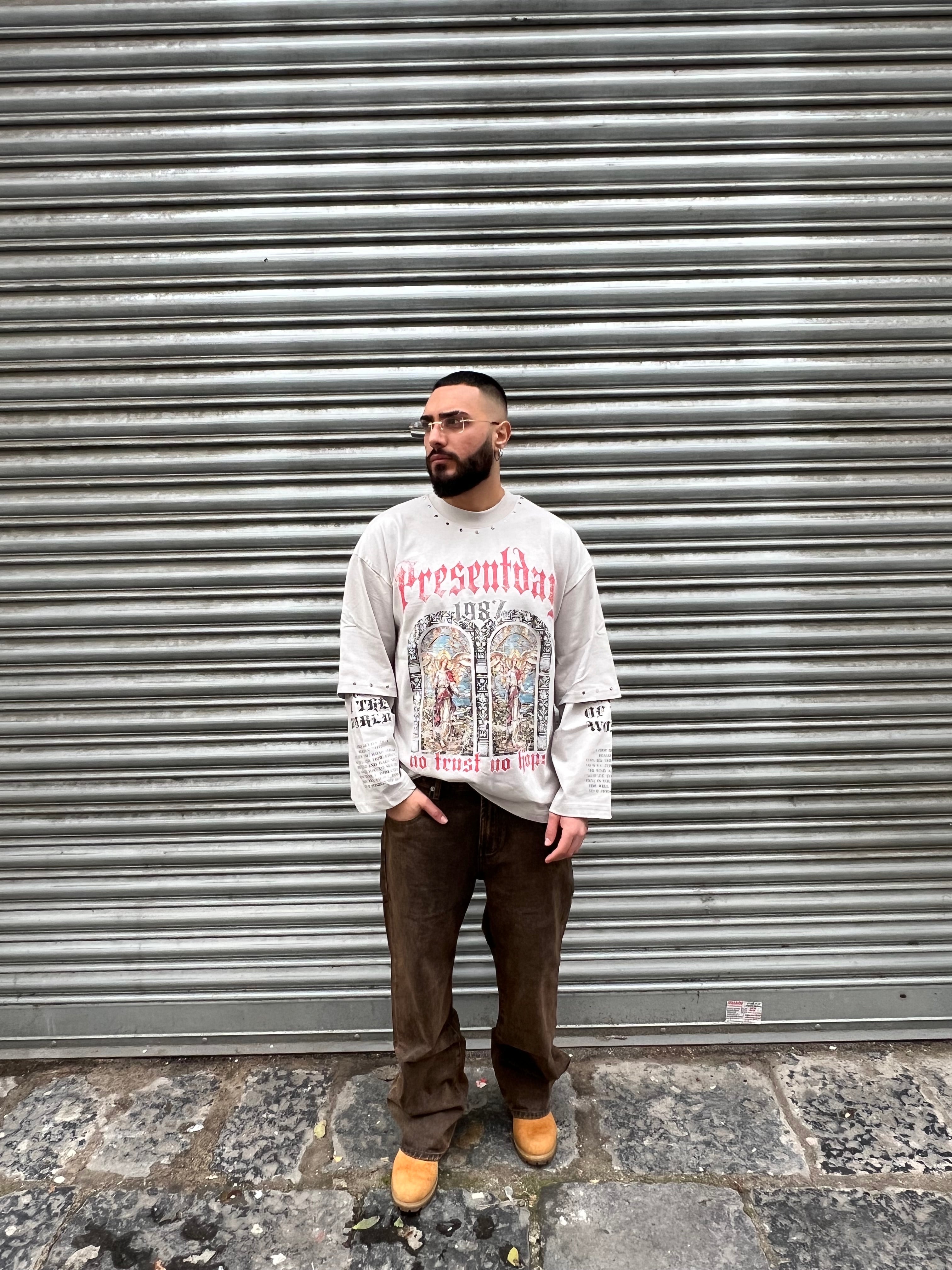 LONG SLEEVE DOUBLE ST