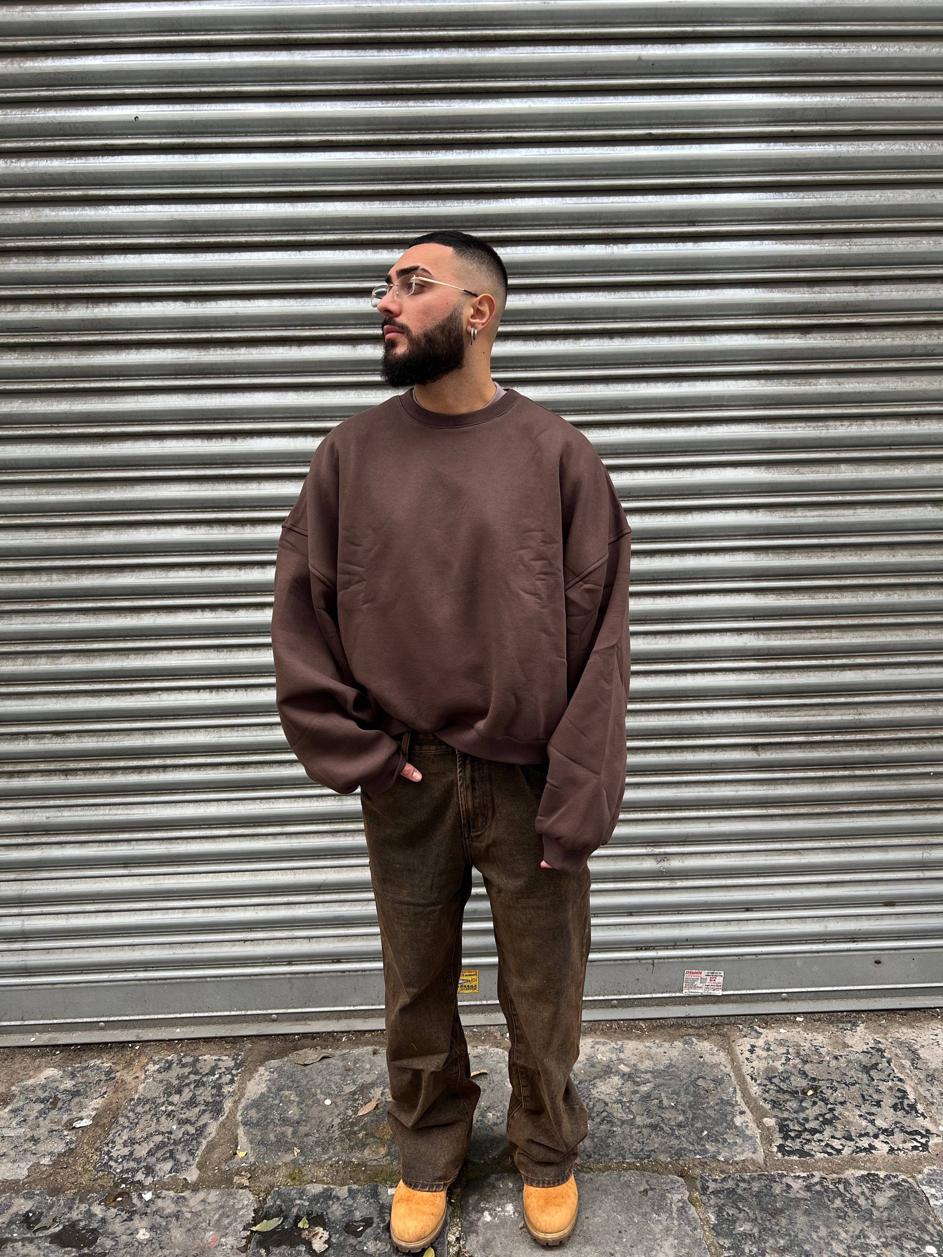 OVER CREWNECK