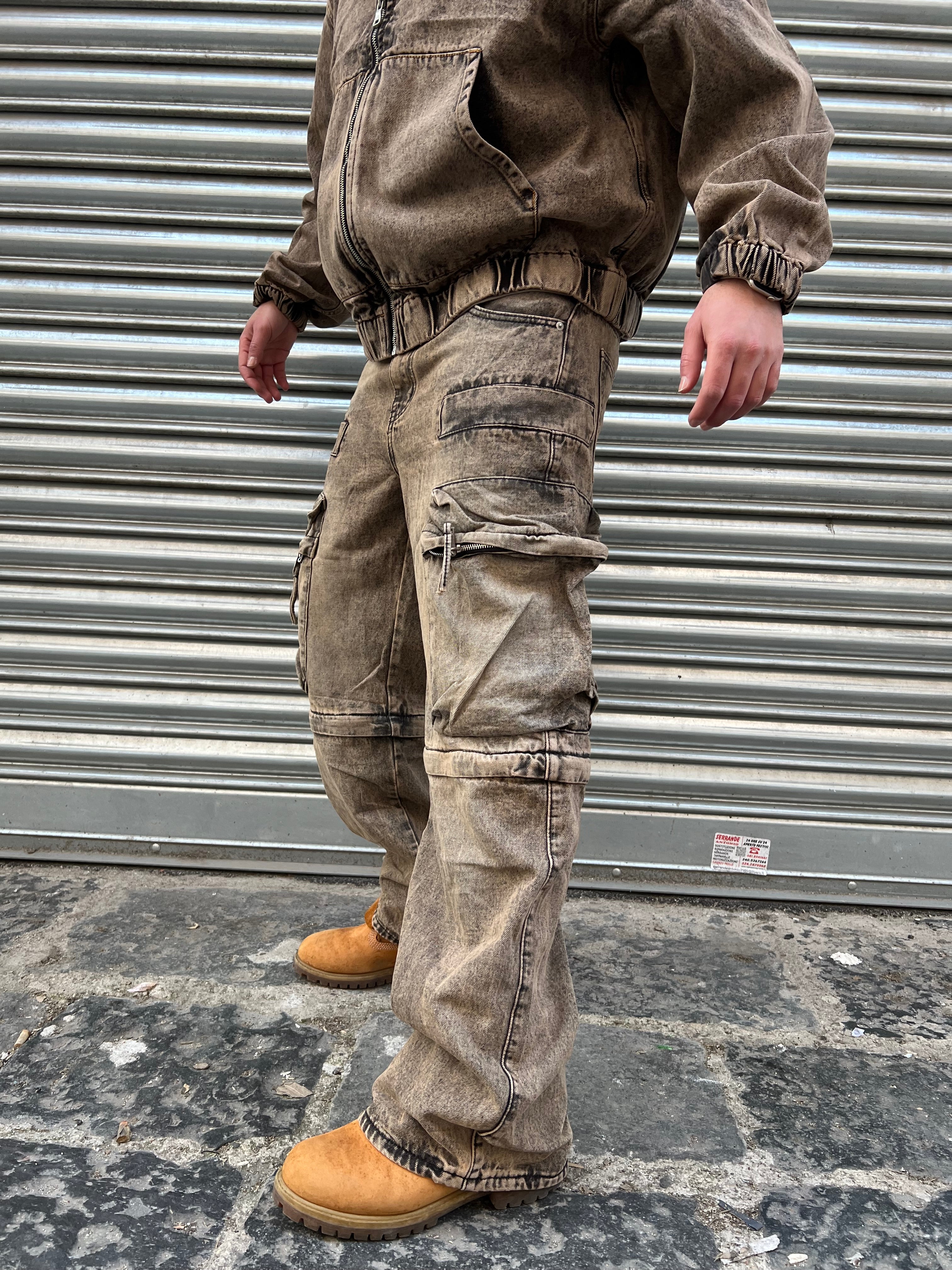 CARGO POCKET REMOVIBILE