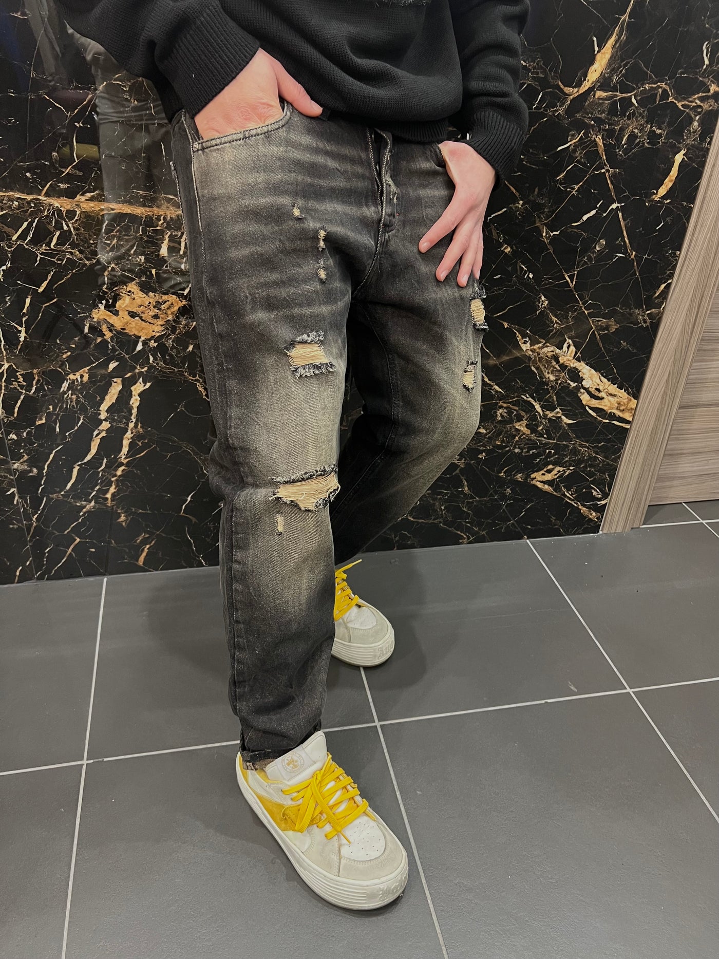 DENIM sabbiato CIANOTIC