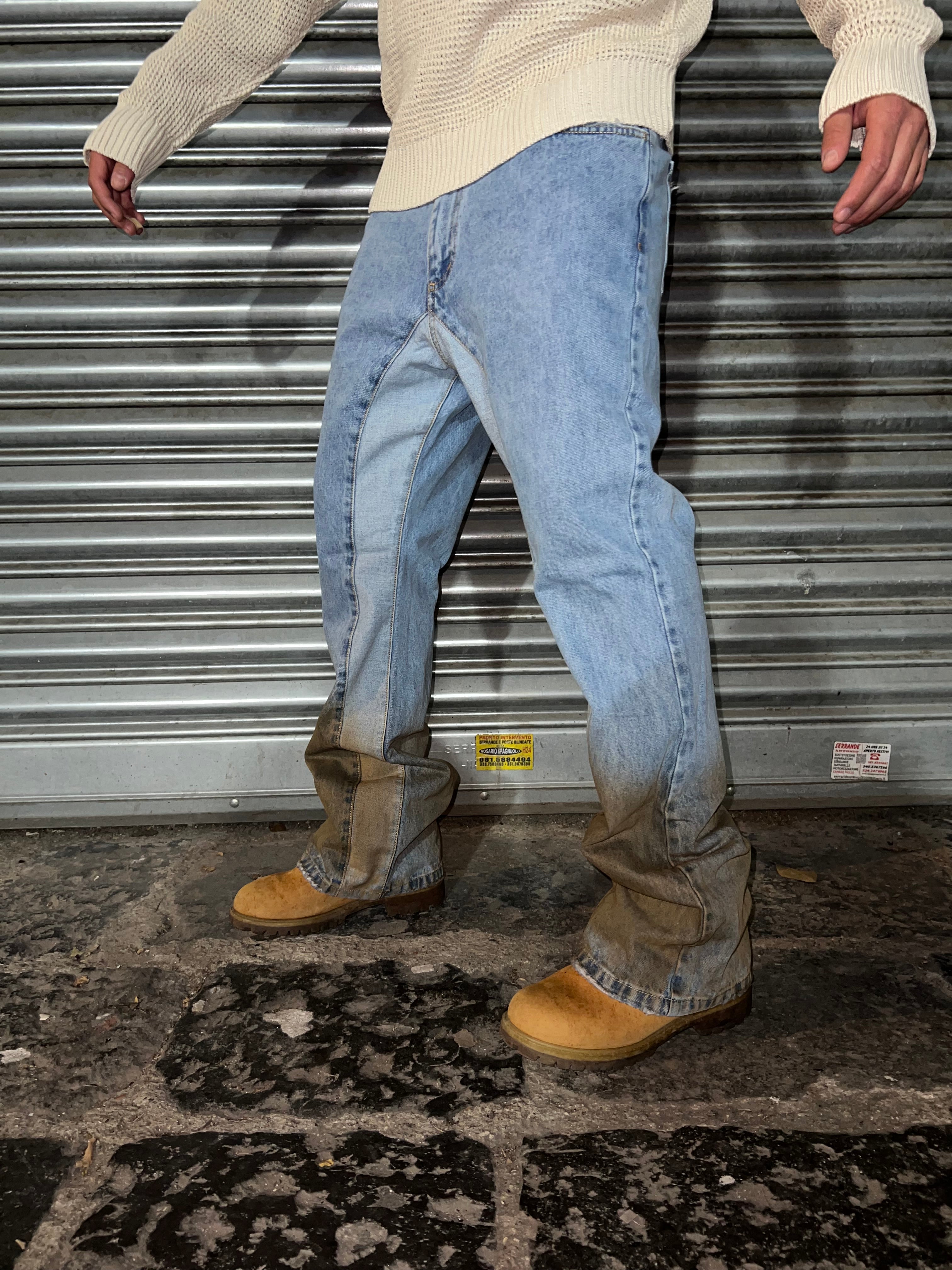 BAGGY FLARE DEGRADÈ