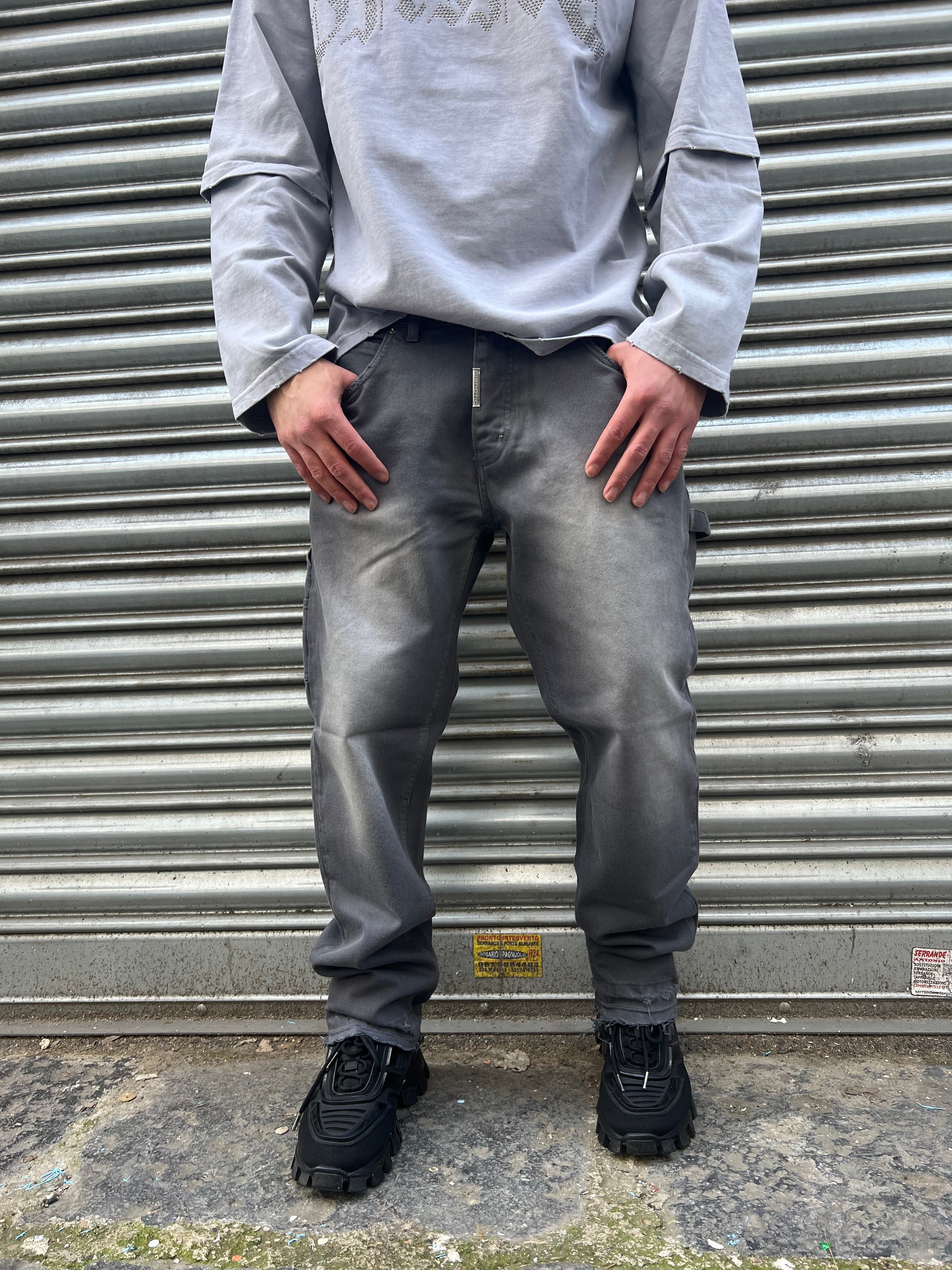 BAGGY RAID PIOMBO