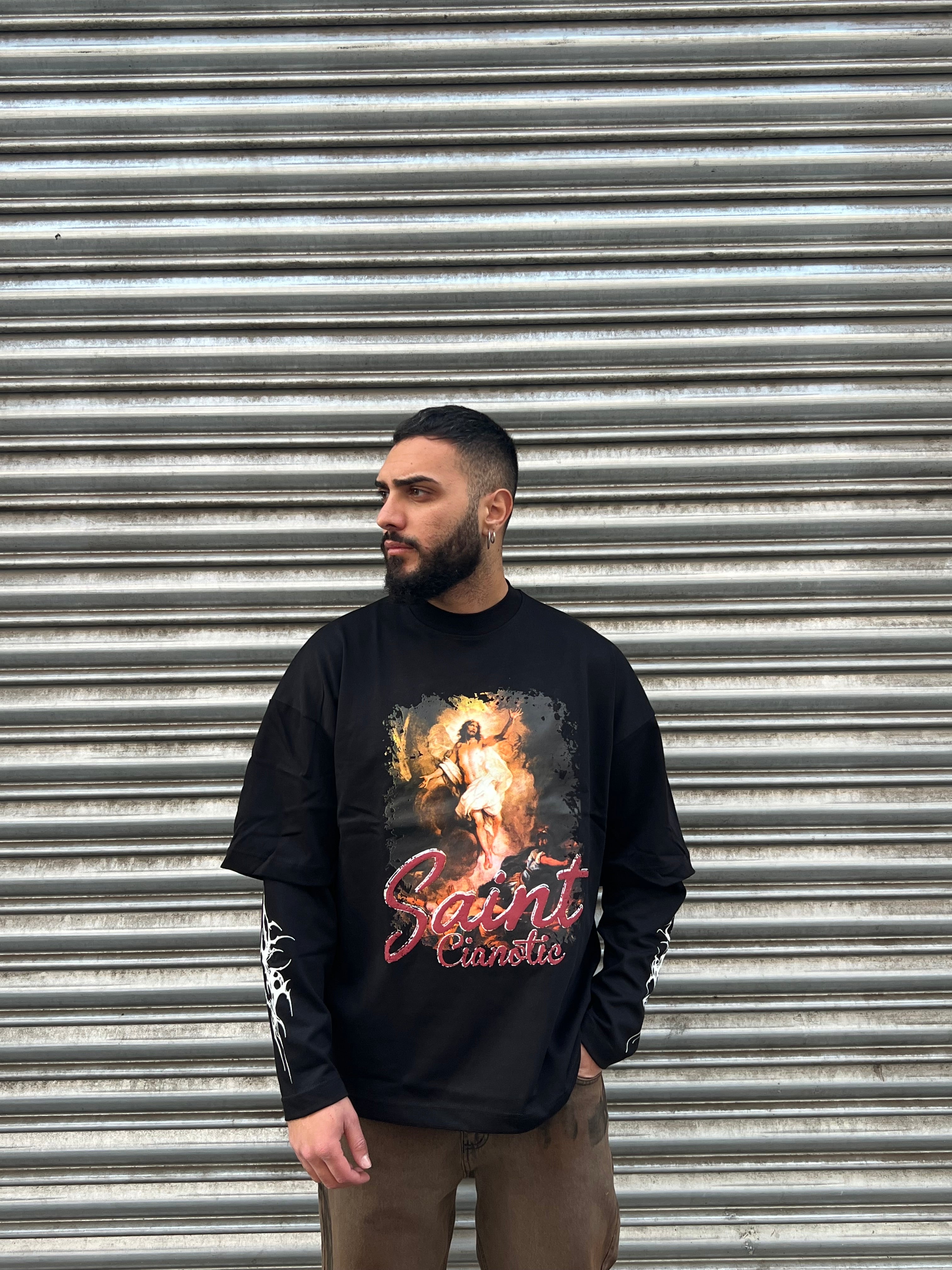 LONGSLEEVE SAINT JESUS
