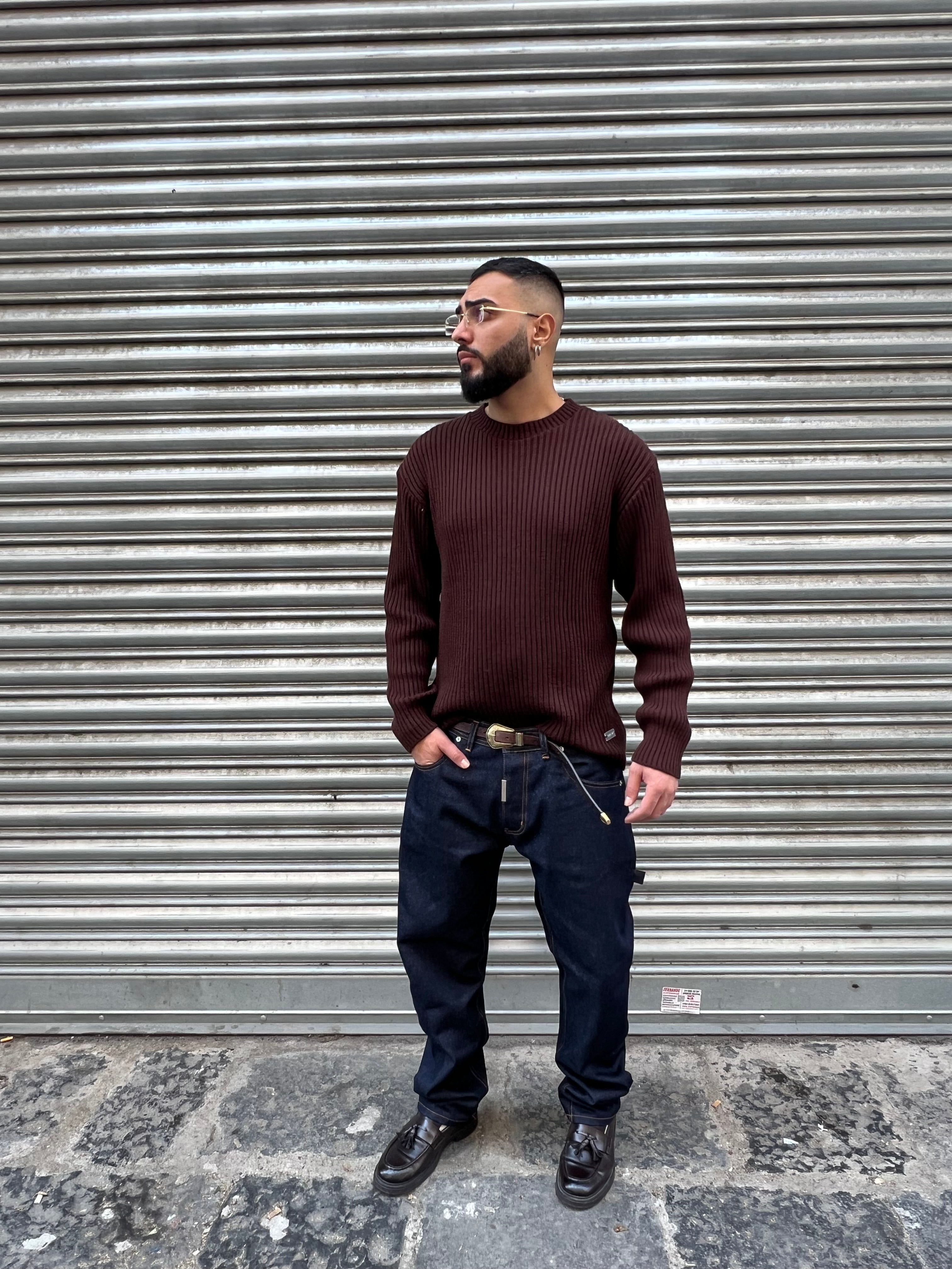 MAGLIONE A COSTE BASIC