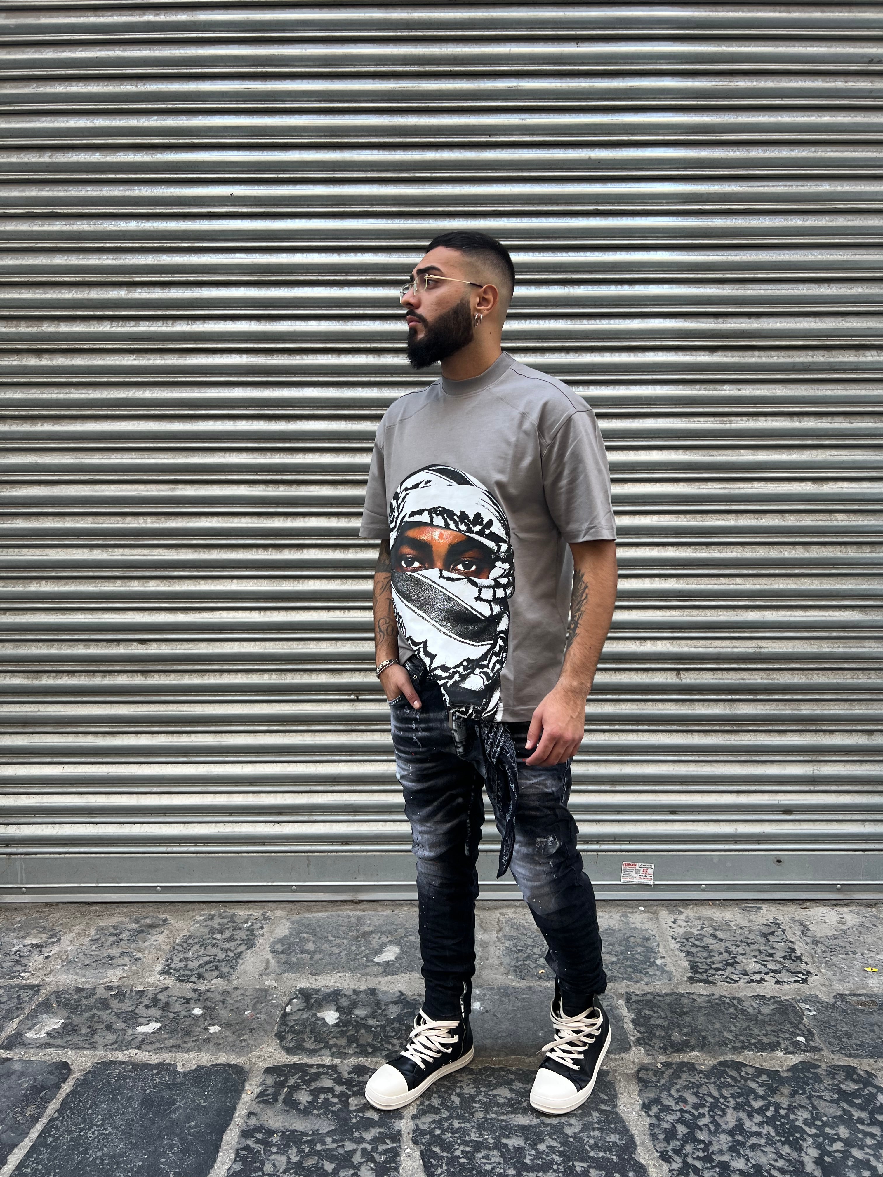 T-SHIRT BANDANA