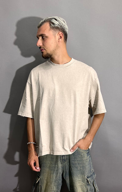 T-Shirt Marmo Beige Present Day