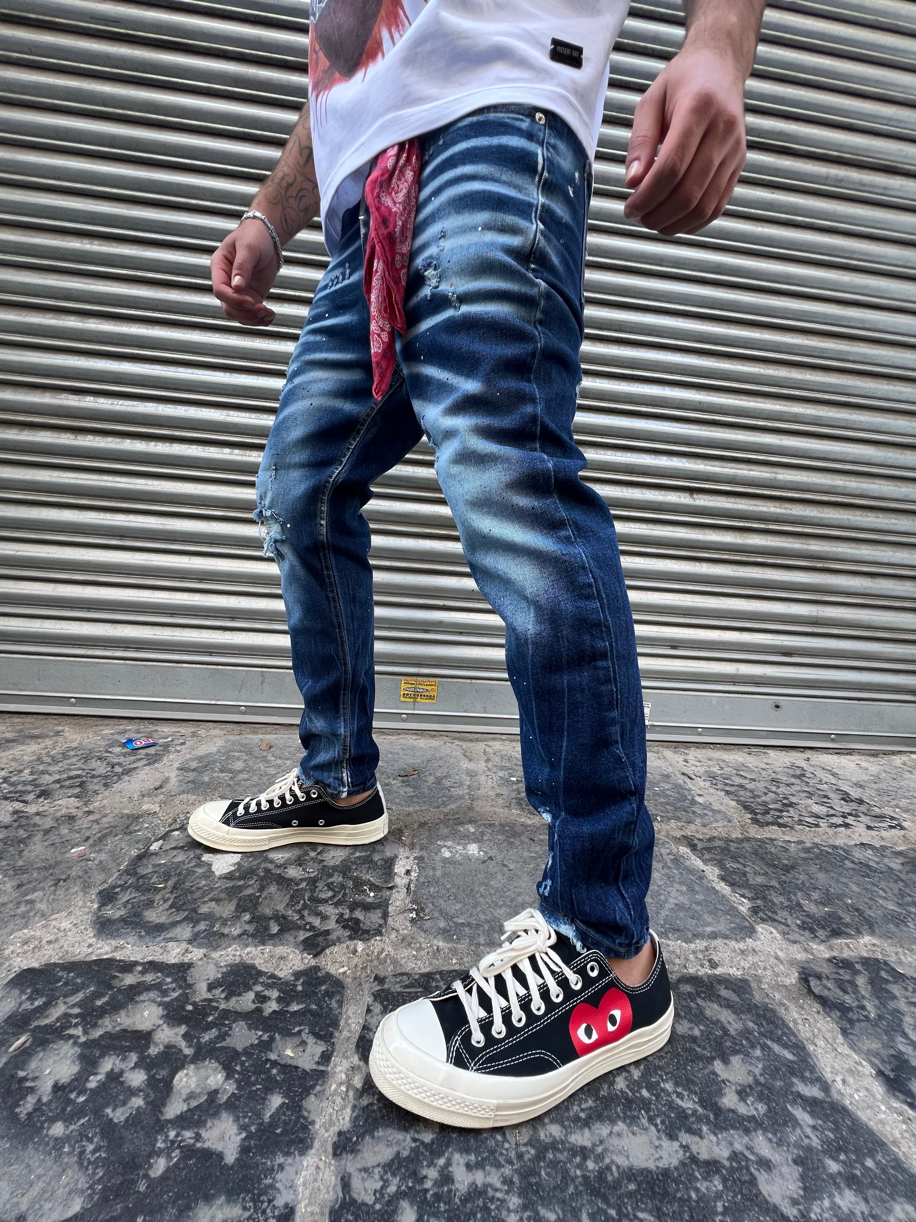 JEANS PRIVILEGE BLUE