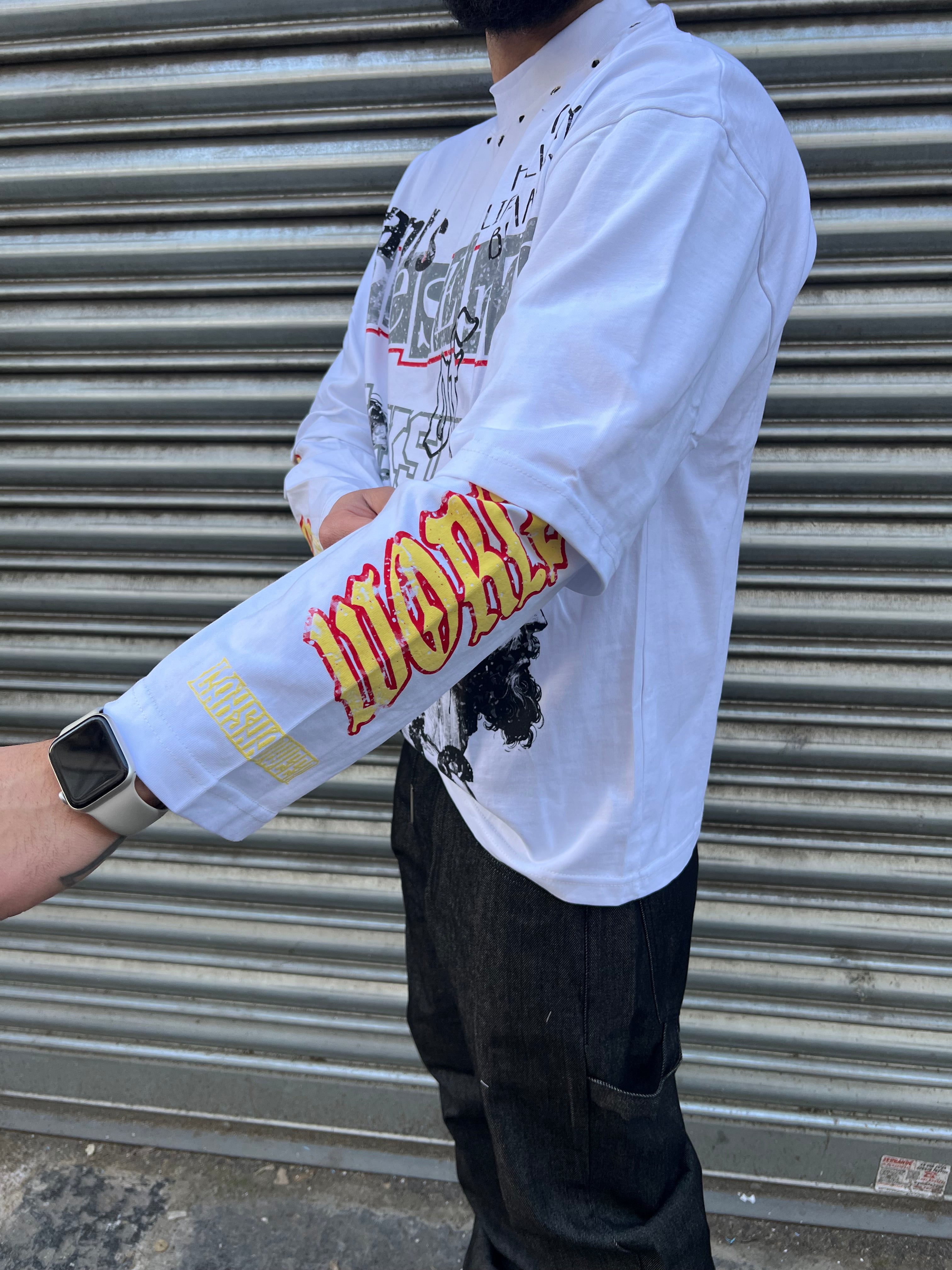 LONG SLEEVE DOUBLE SAINT