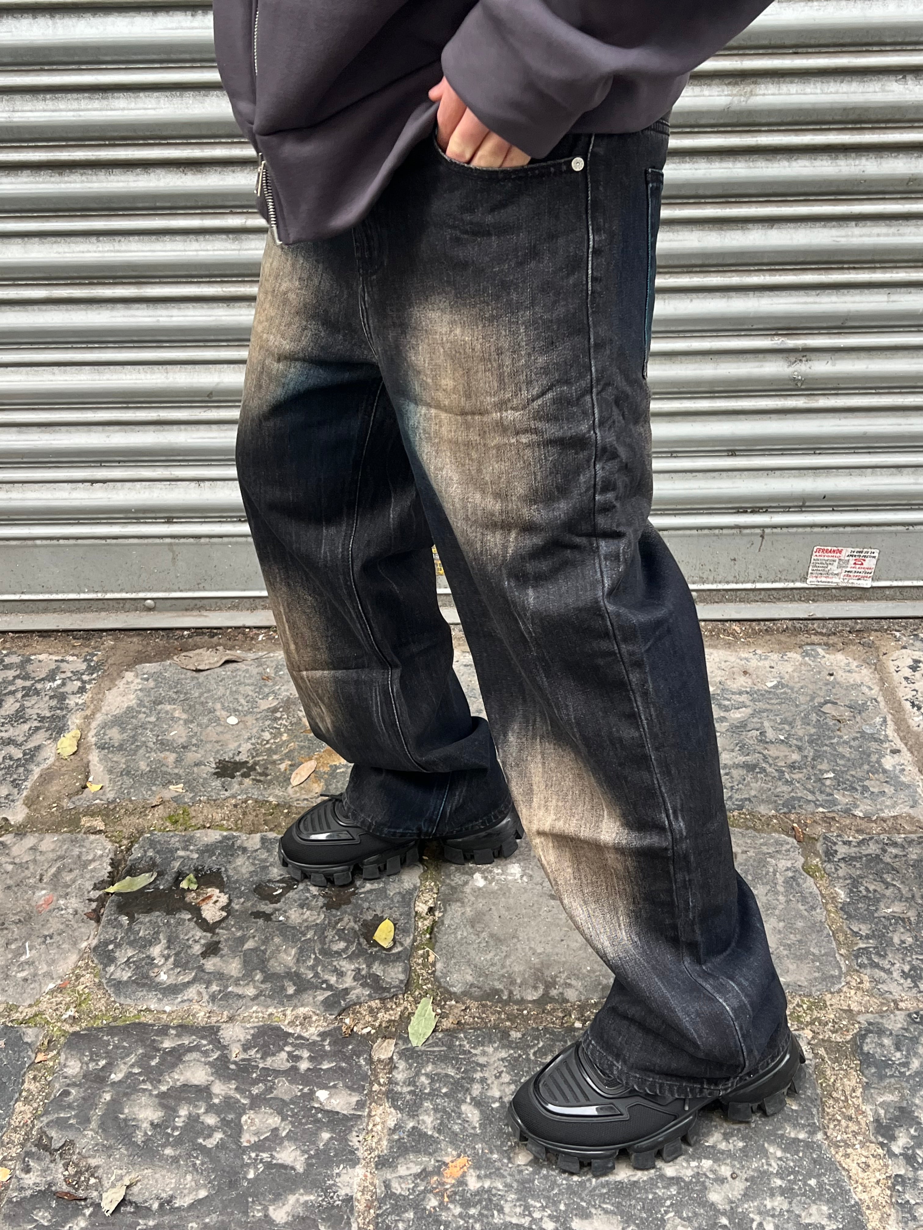 SUPER BAGGY DEGRADÉ