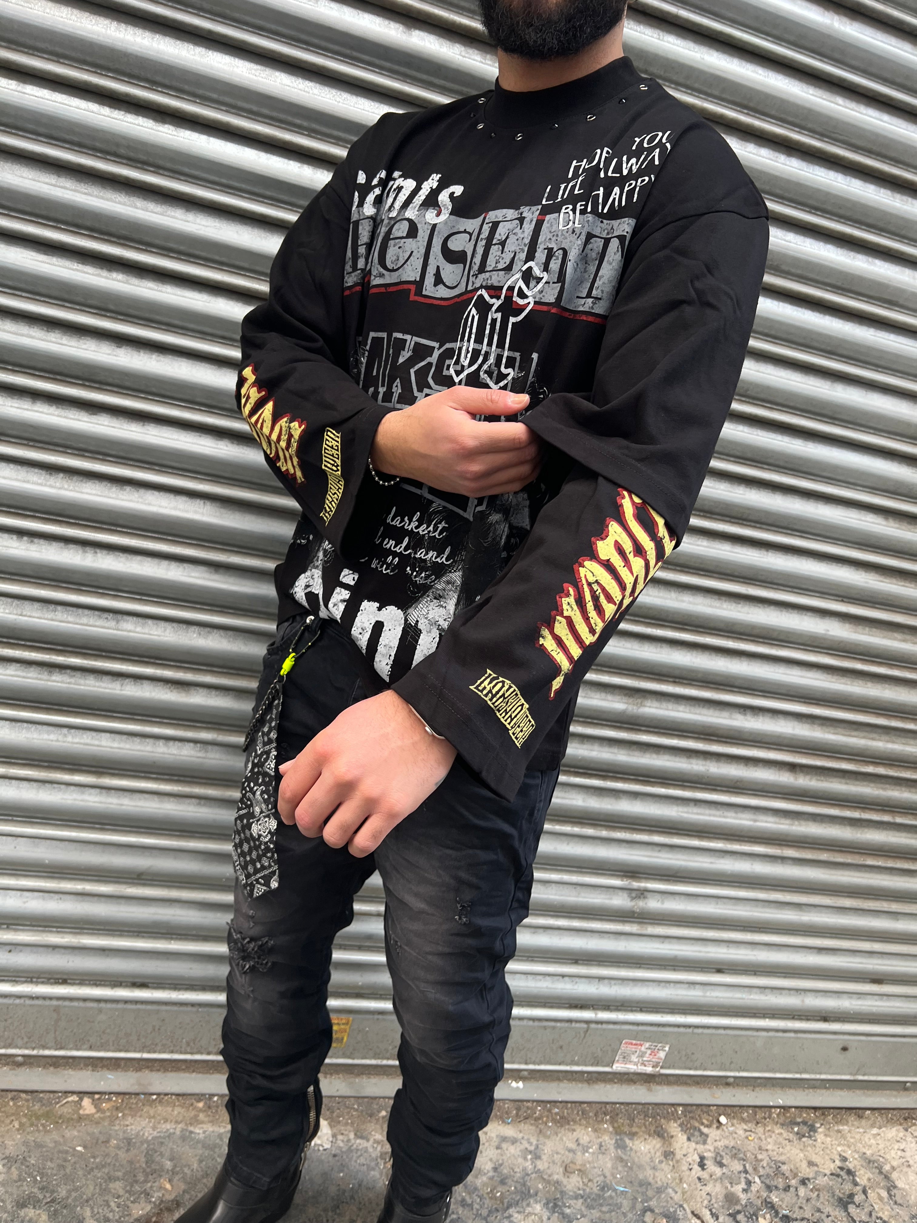 LONG SLEEVE DOUBLE SAINT