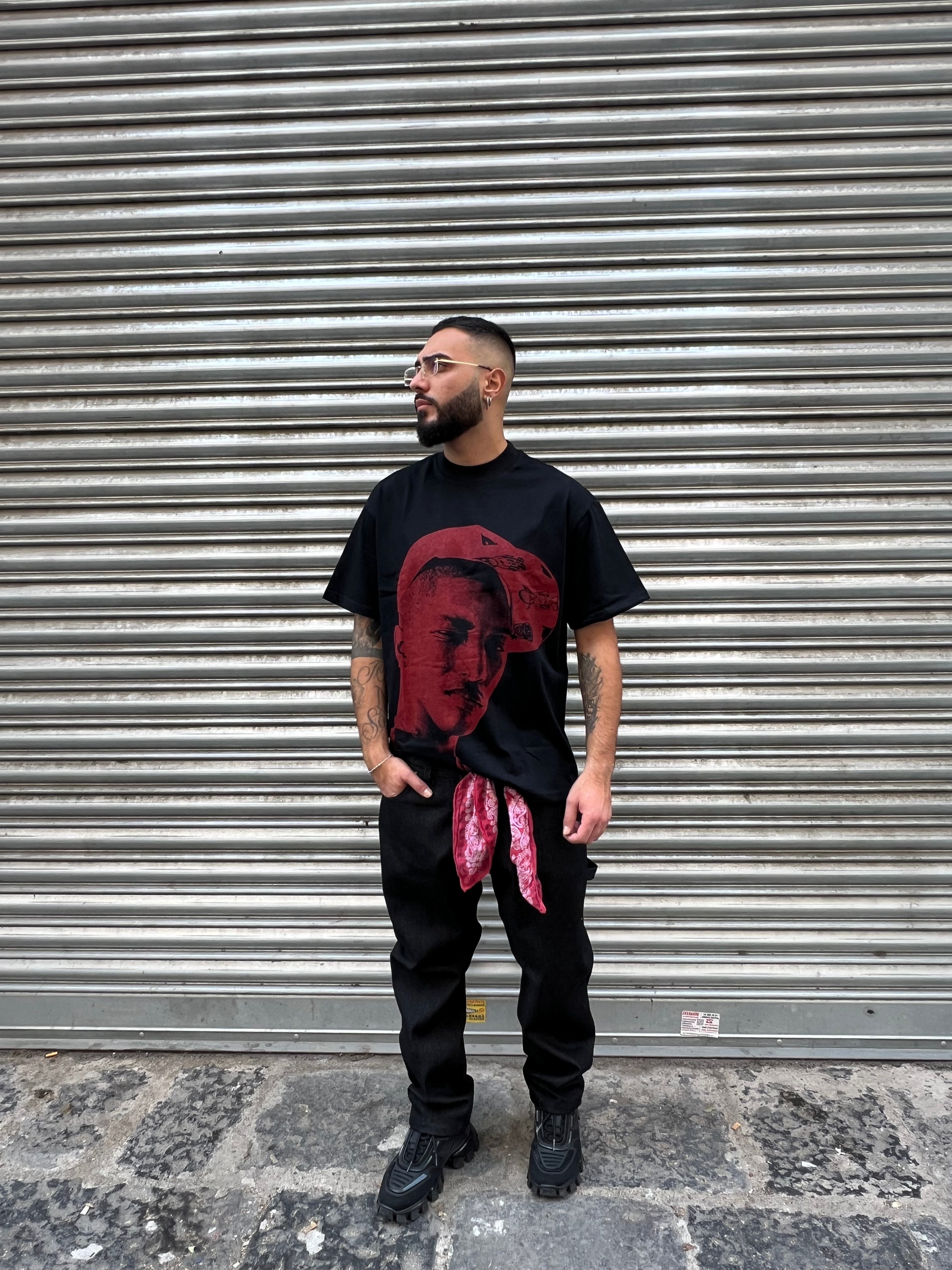 T-SHIRT STAMPA PHARELL