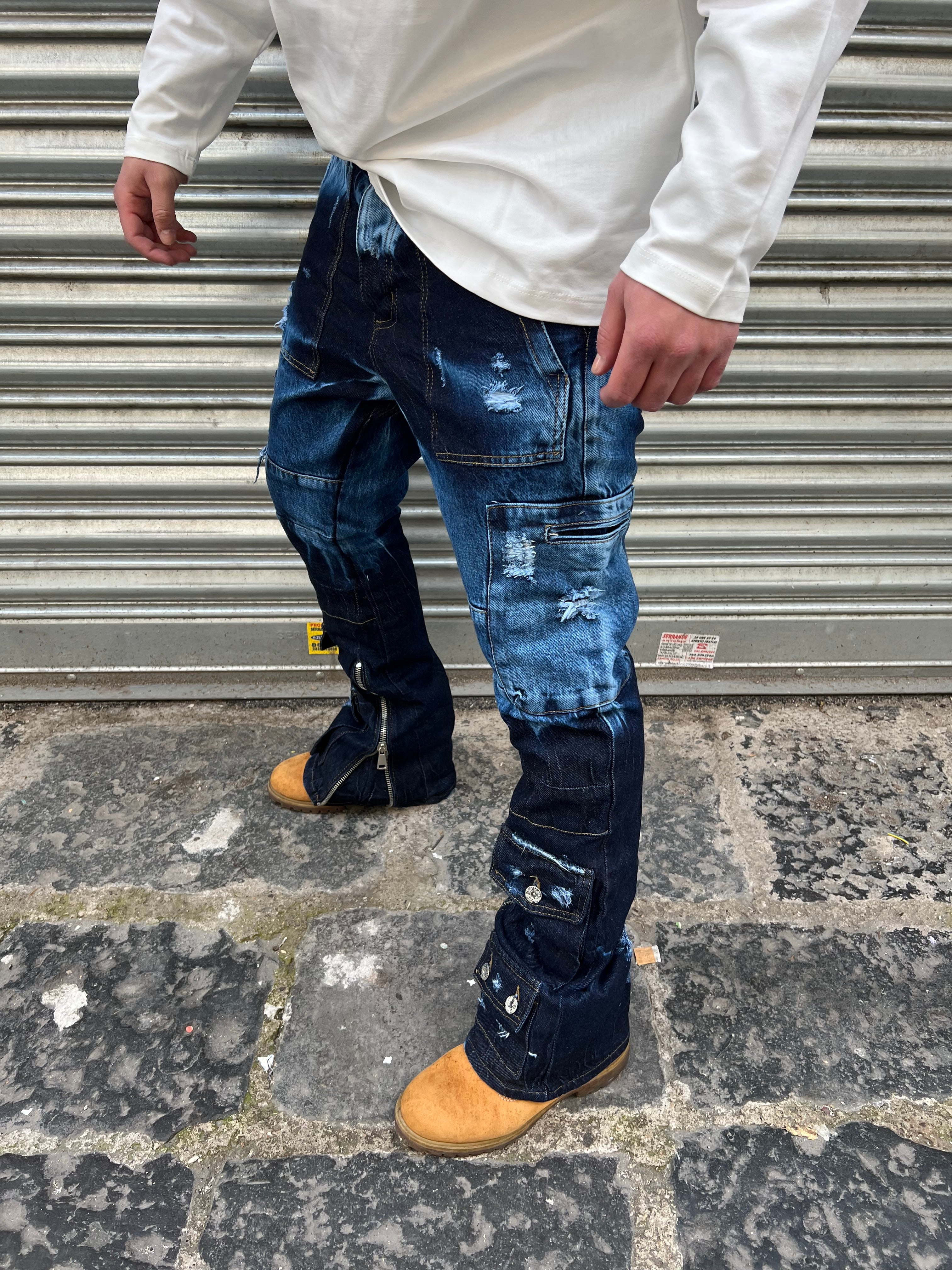 FLARE CARGO MR BLUE CNT