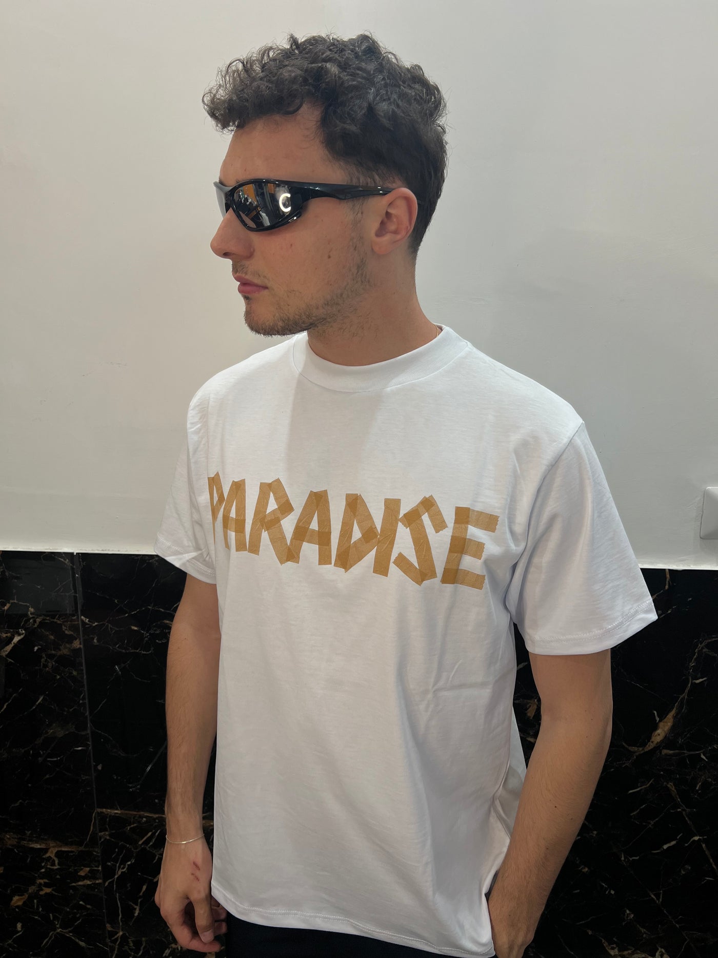 T-Shirt Paradise White