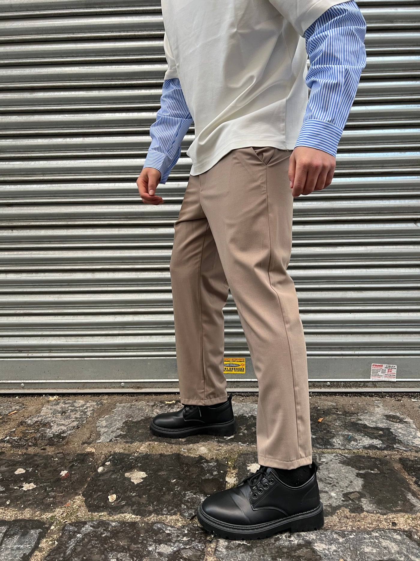 Chinos Manolana Beige