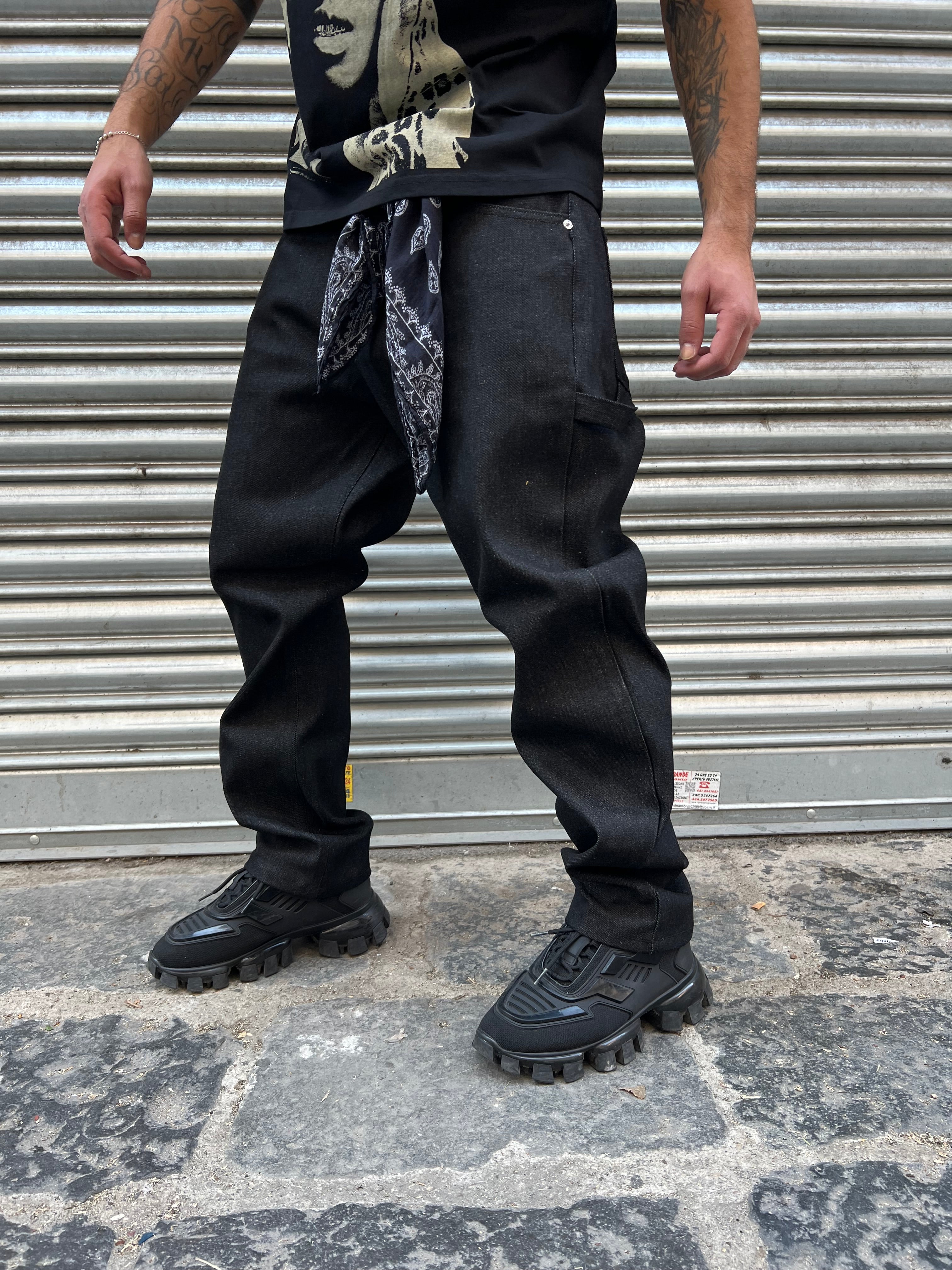 BAGGY CARPENTER WASH 0