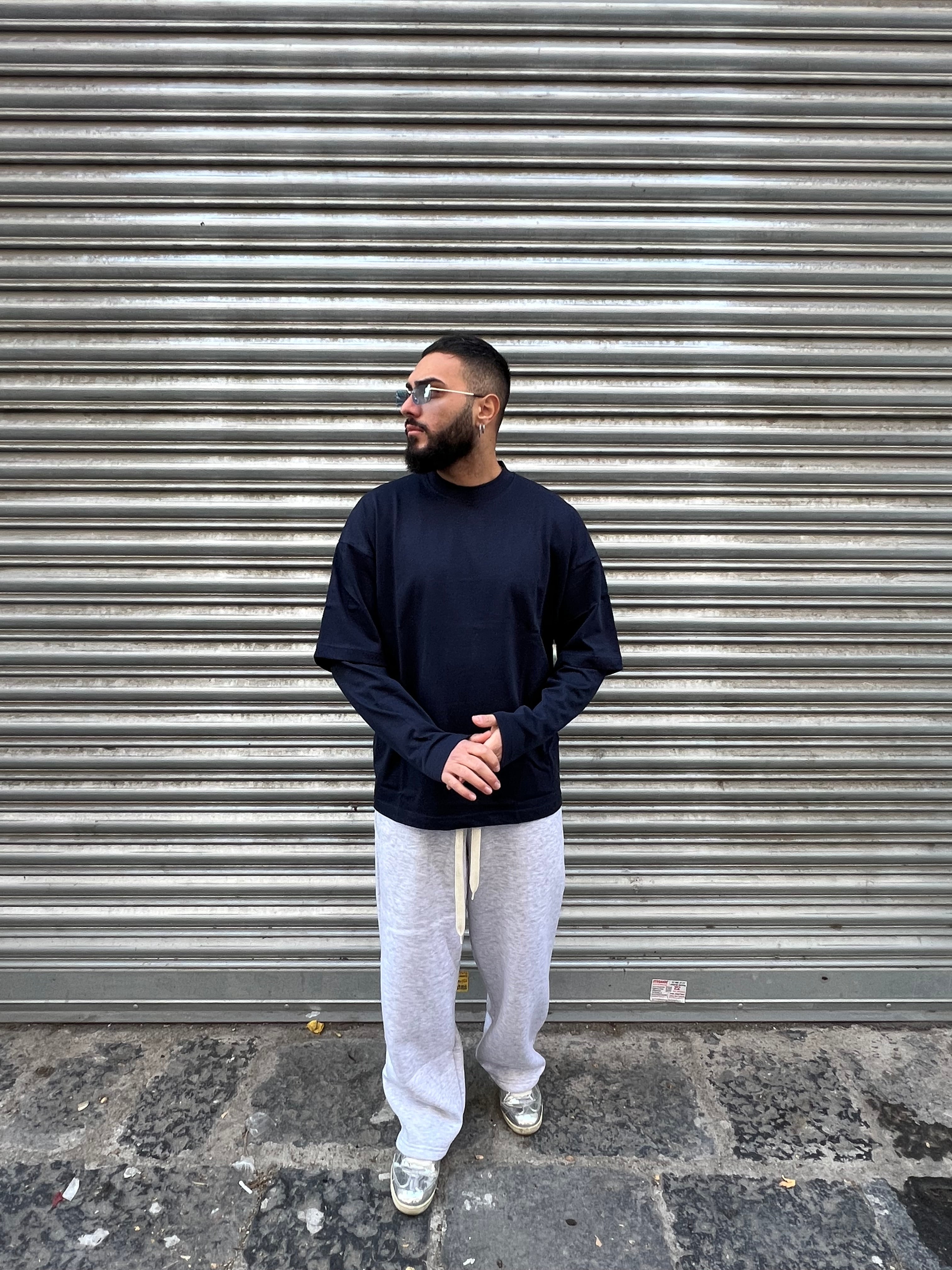LONGSLEEVE BLUE