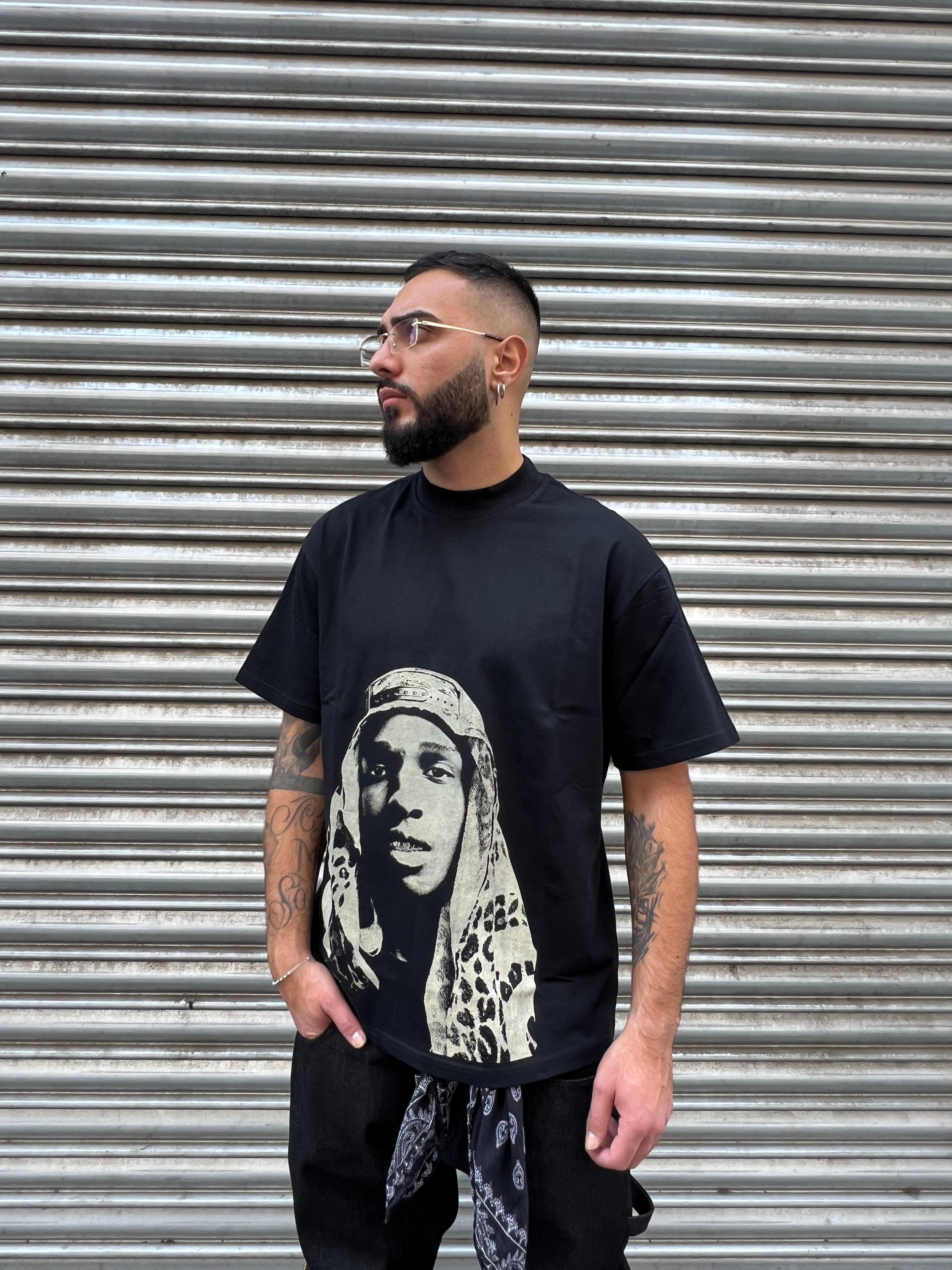 T-SHIRT STAMPA TRAVIS