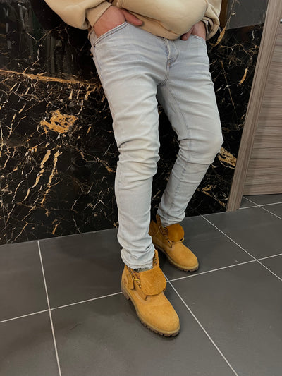 Jeans webber SLIM FIT  ghiaccio