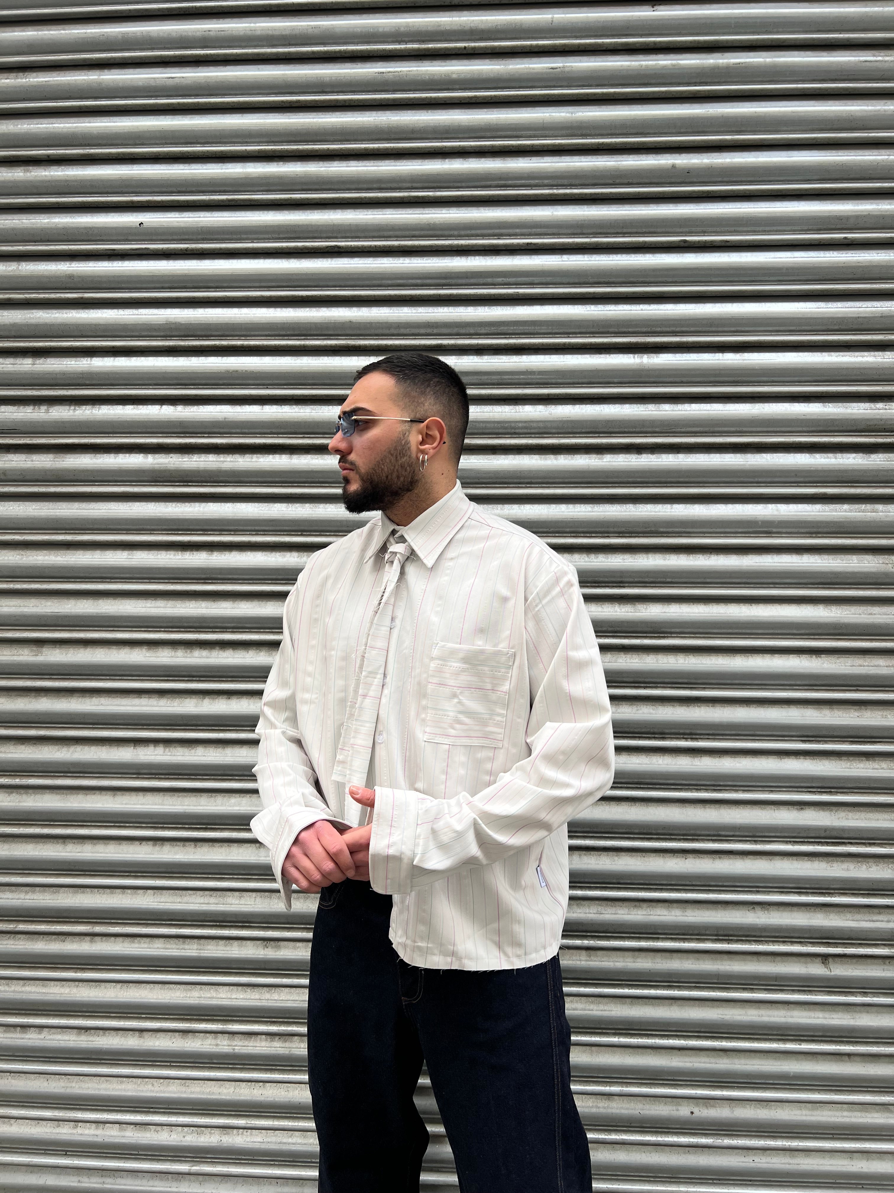 CAMICIA CON FIOCCO BASIC