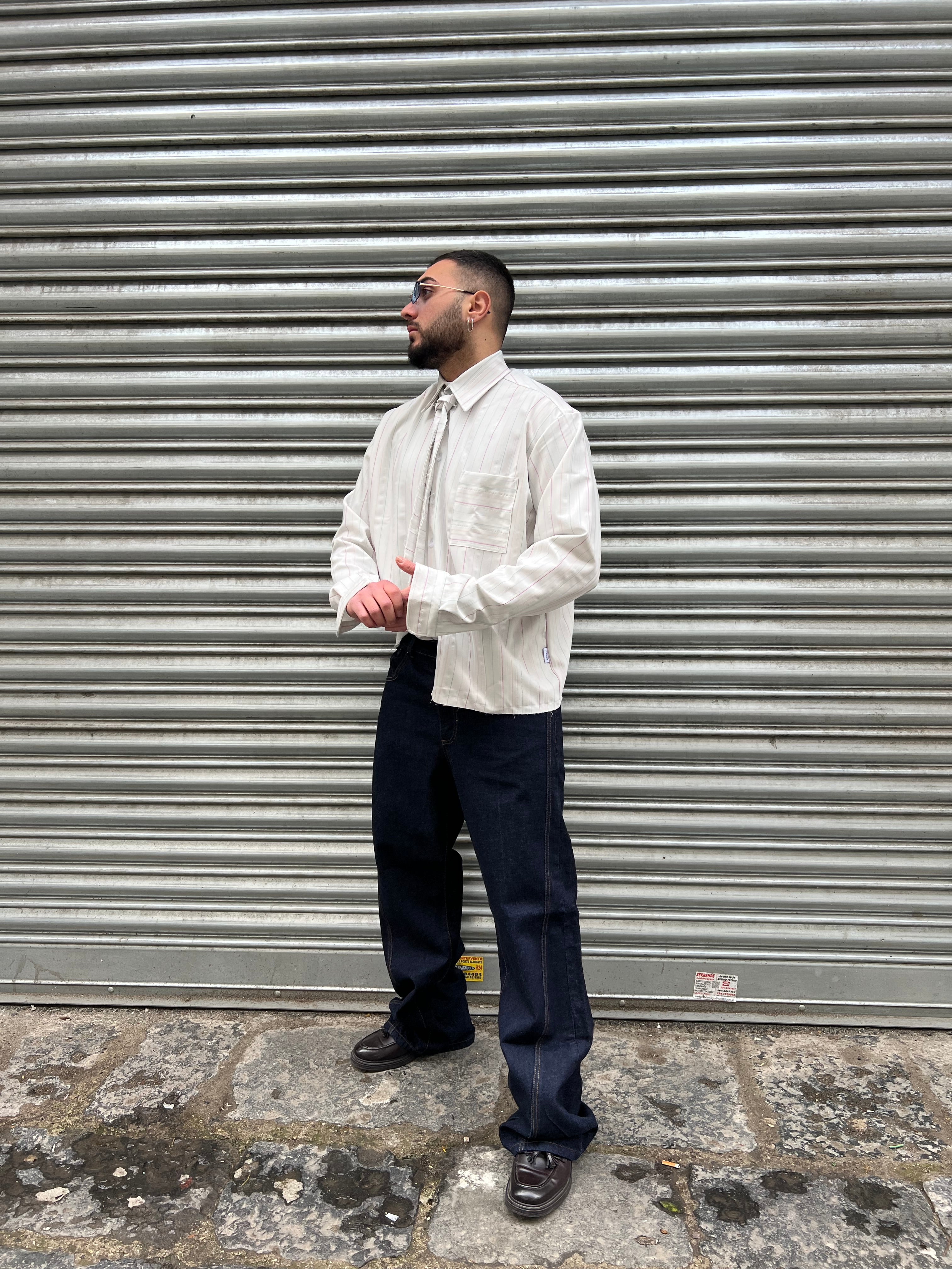 CAMICIA CON FIOCCO BASIC