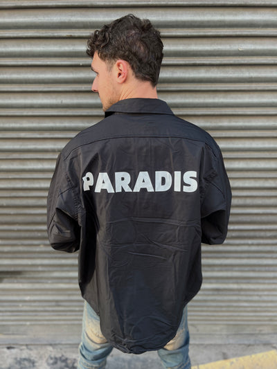 Camicione Jacket Paradise Black