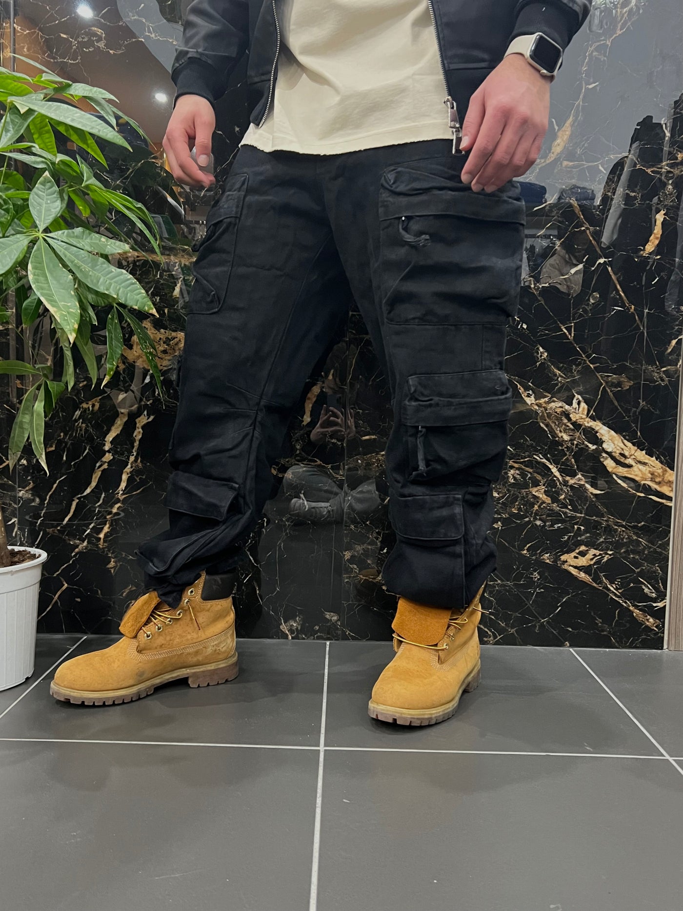 Cargo MultiPocket Nero