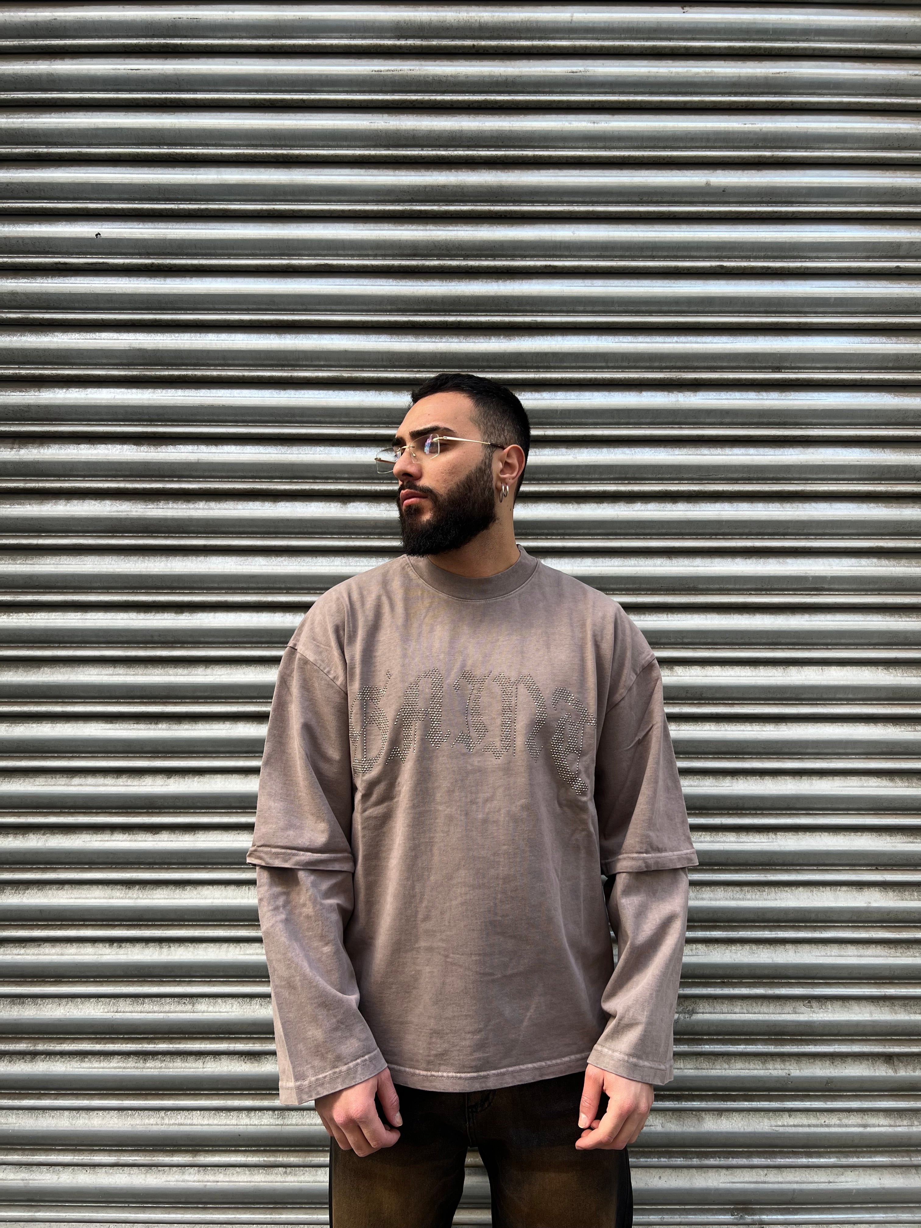 LONG SLEEVE WASH SAINT