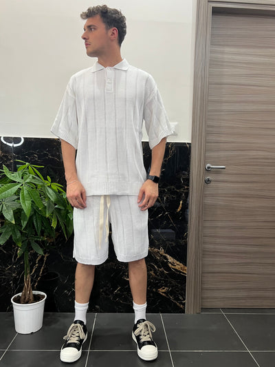 Coordinato Tokyo In Filo Bianco