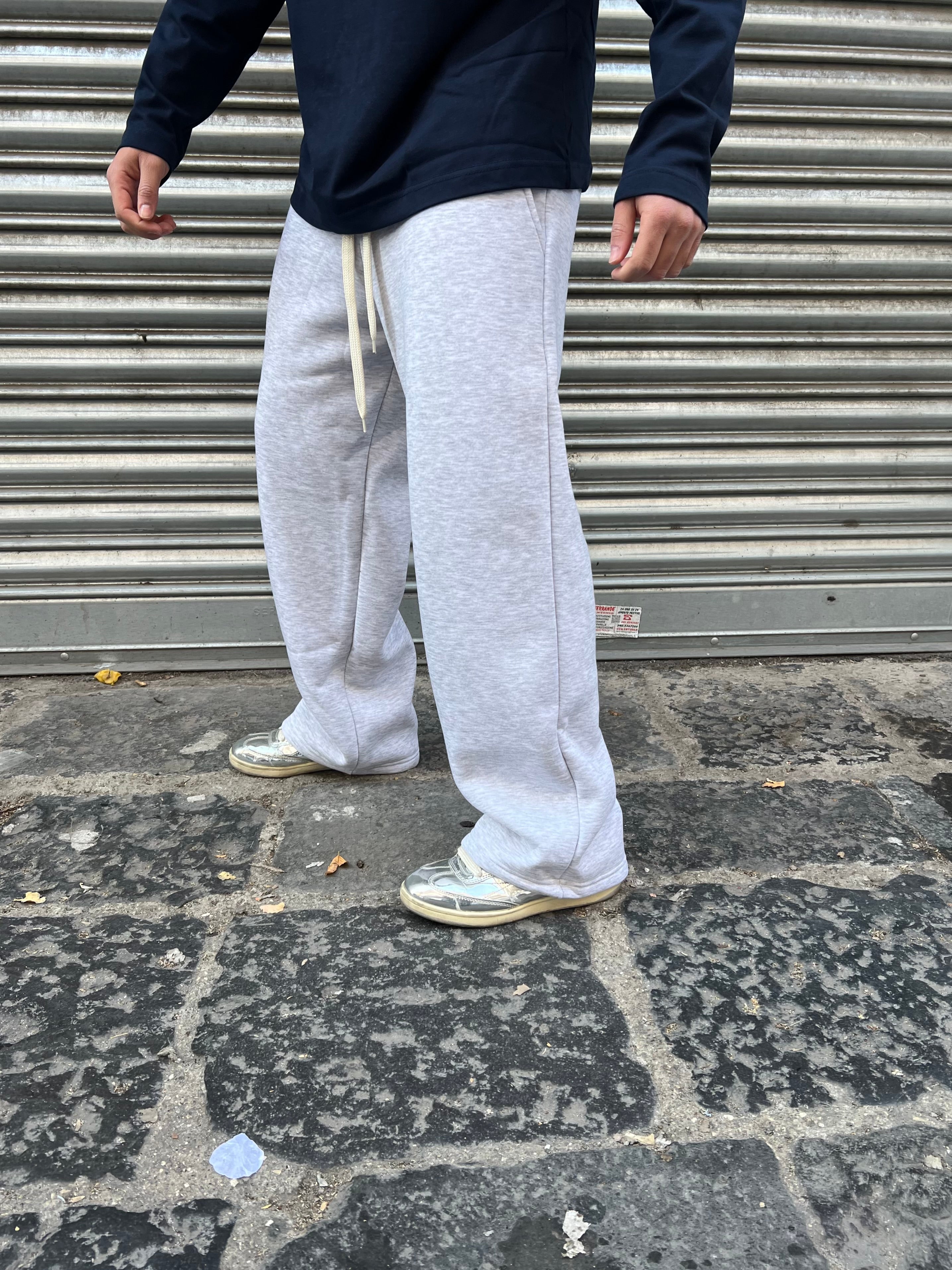 PANTATUTA DRIP GRIGIO