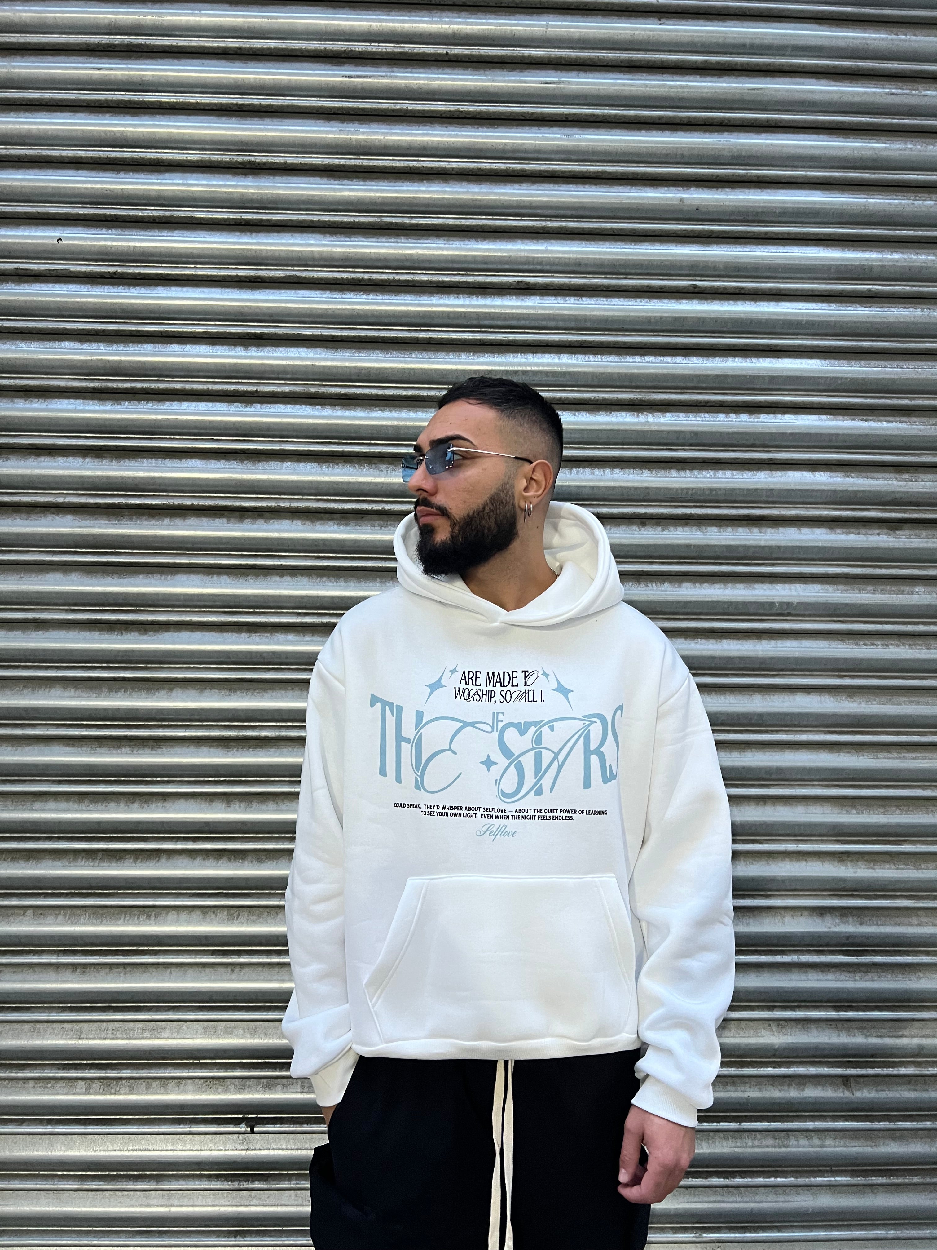 HODDIE THE IF STARS WHITE