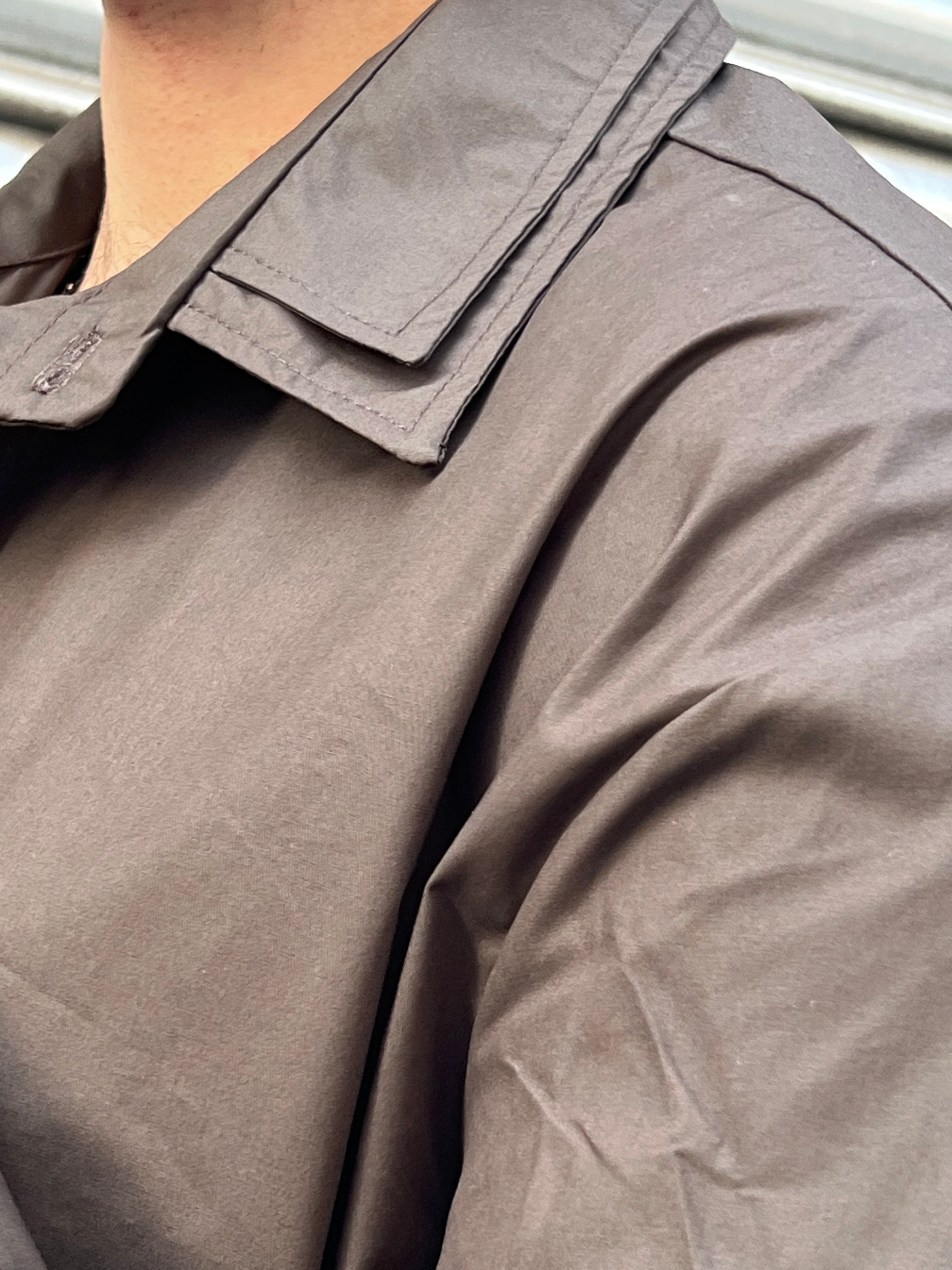 CAMICIA DOUBLE VERDE