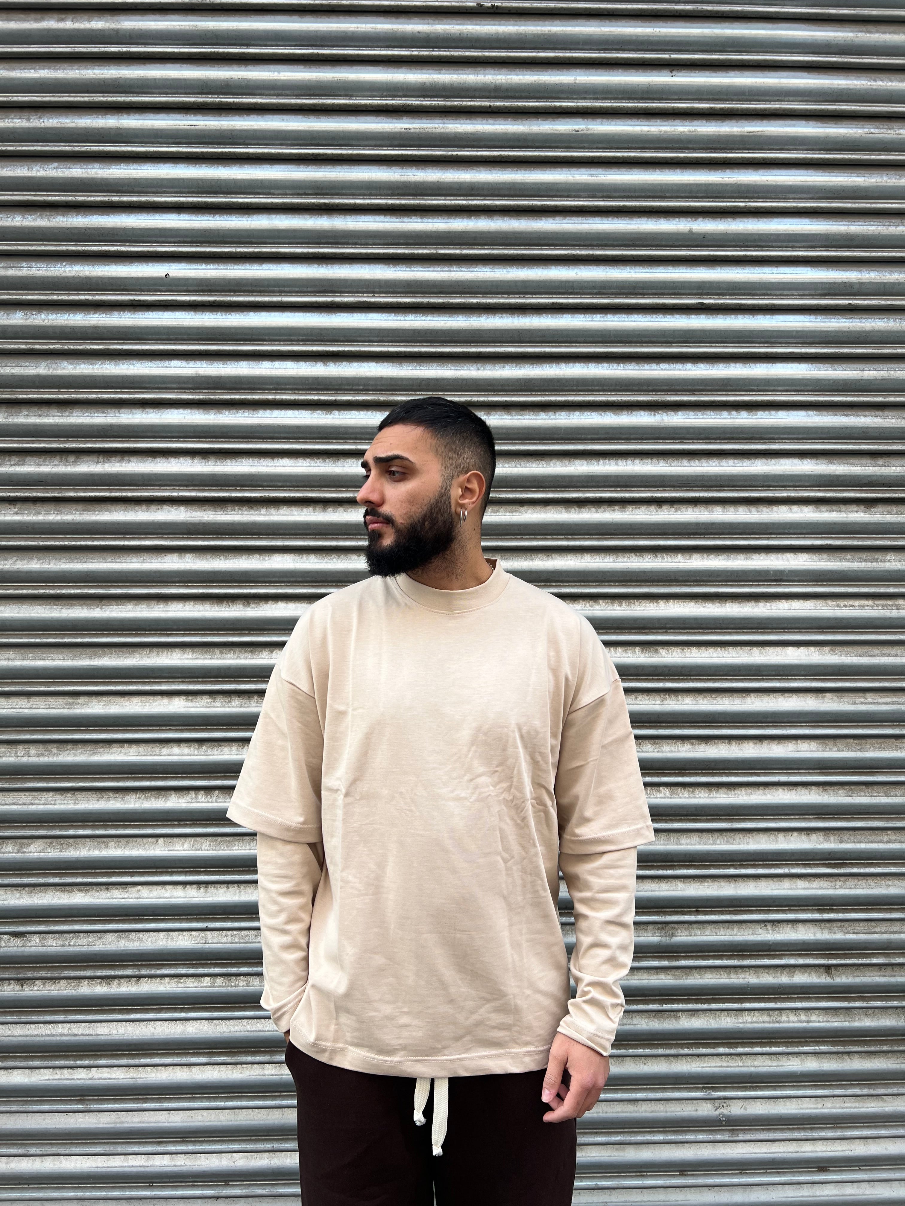 LONGSLEEVE BEIGE