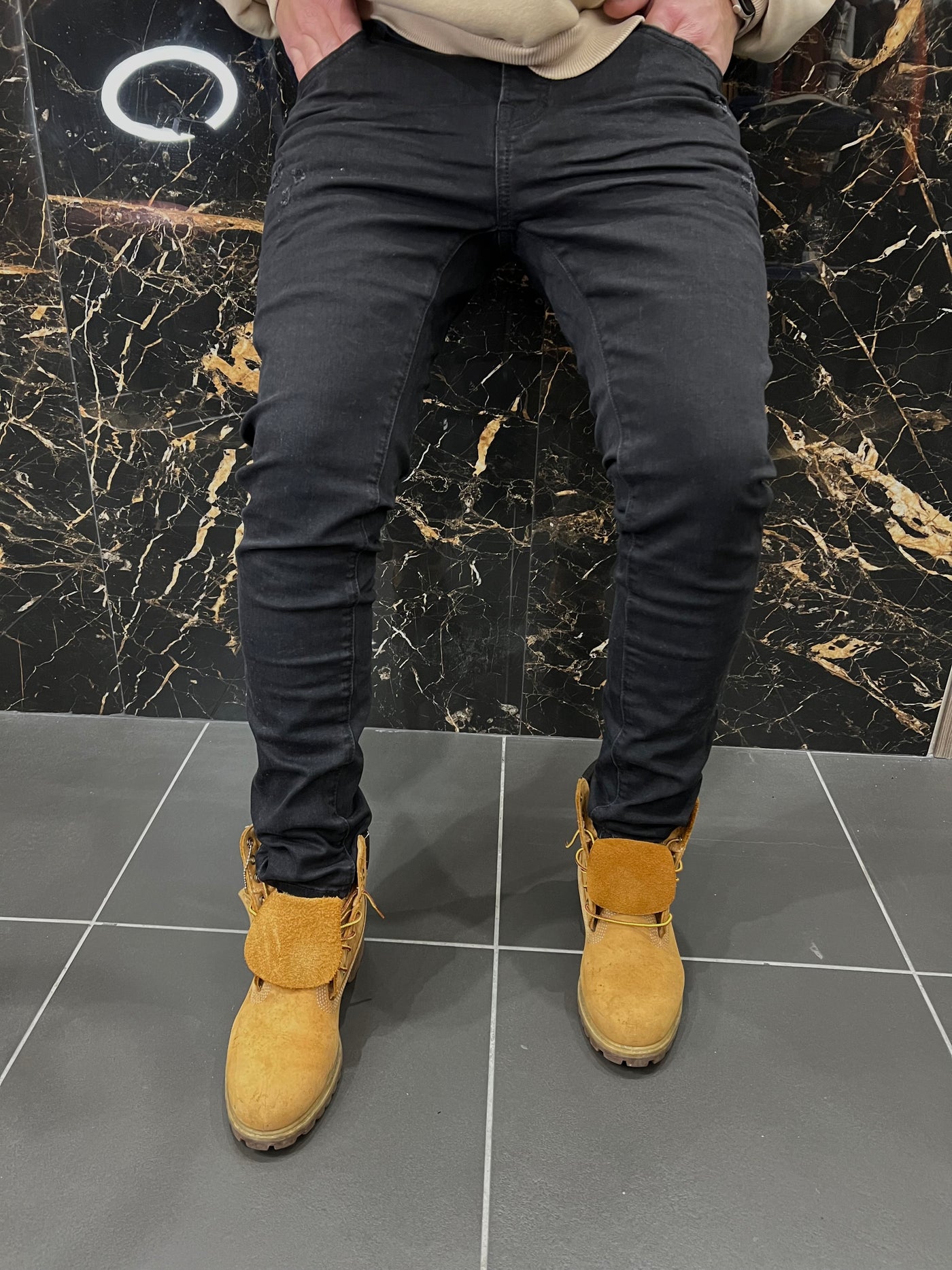 Jeans webber SLIM FIT nero