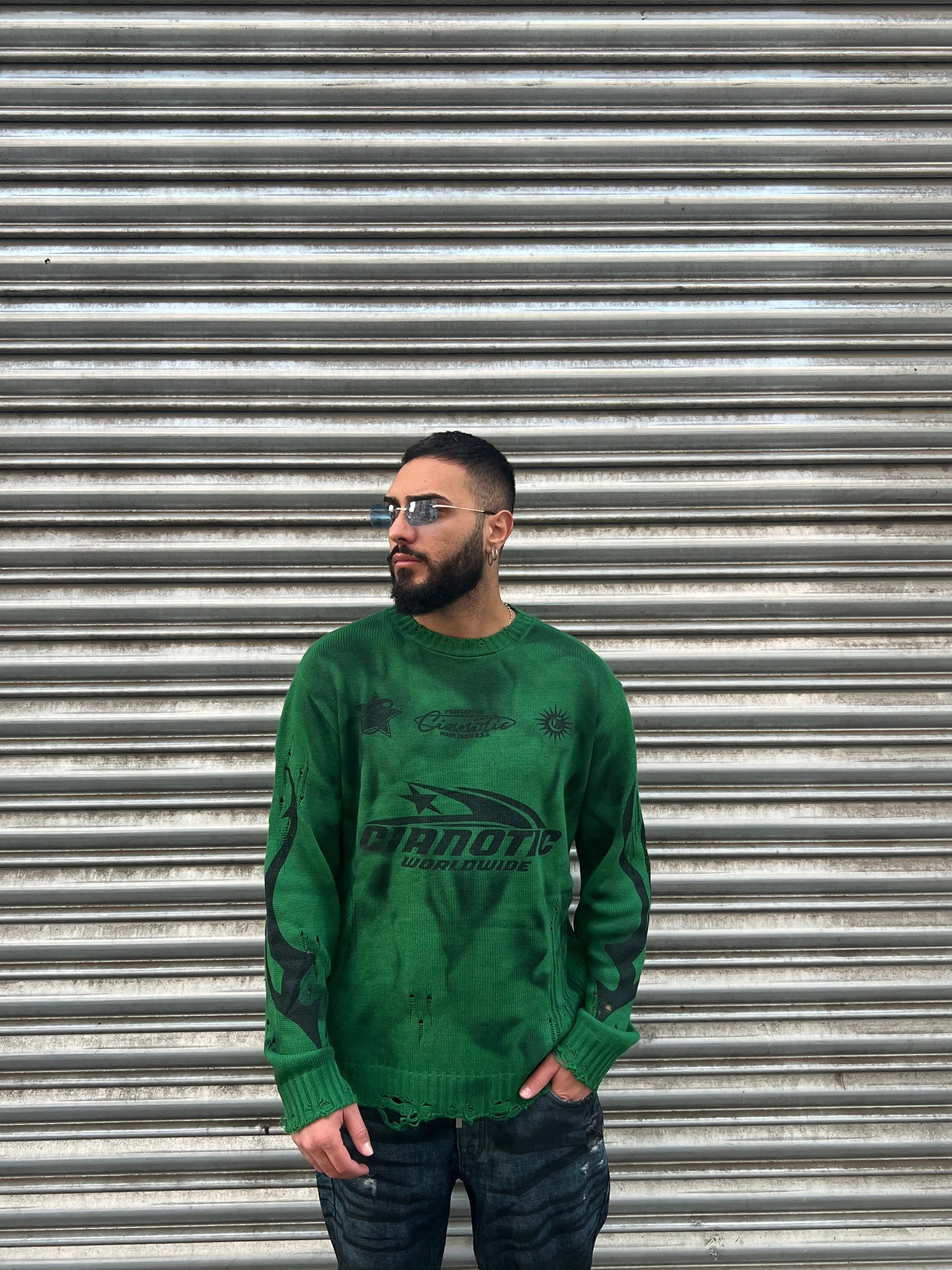 MAGLIONE WORLDWIDE GREEN