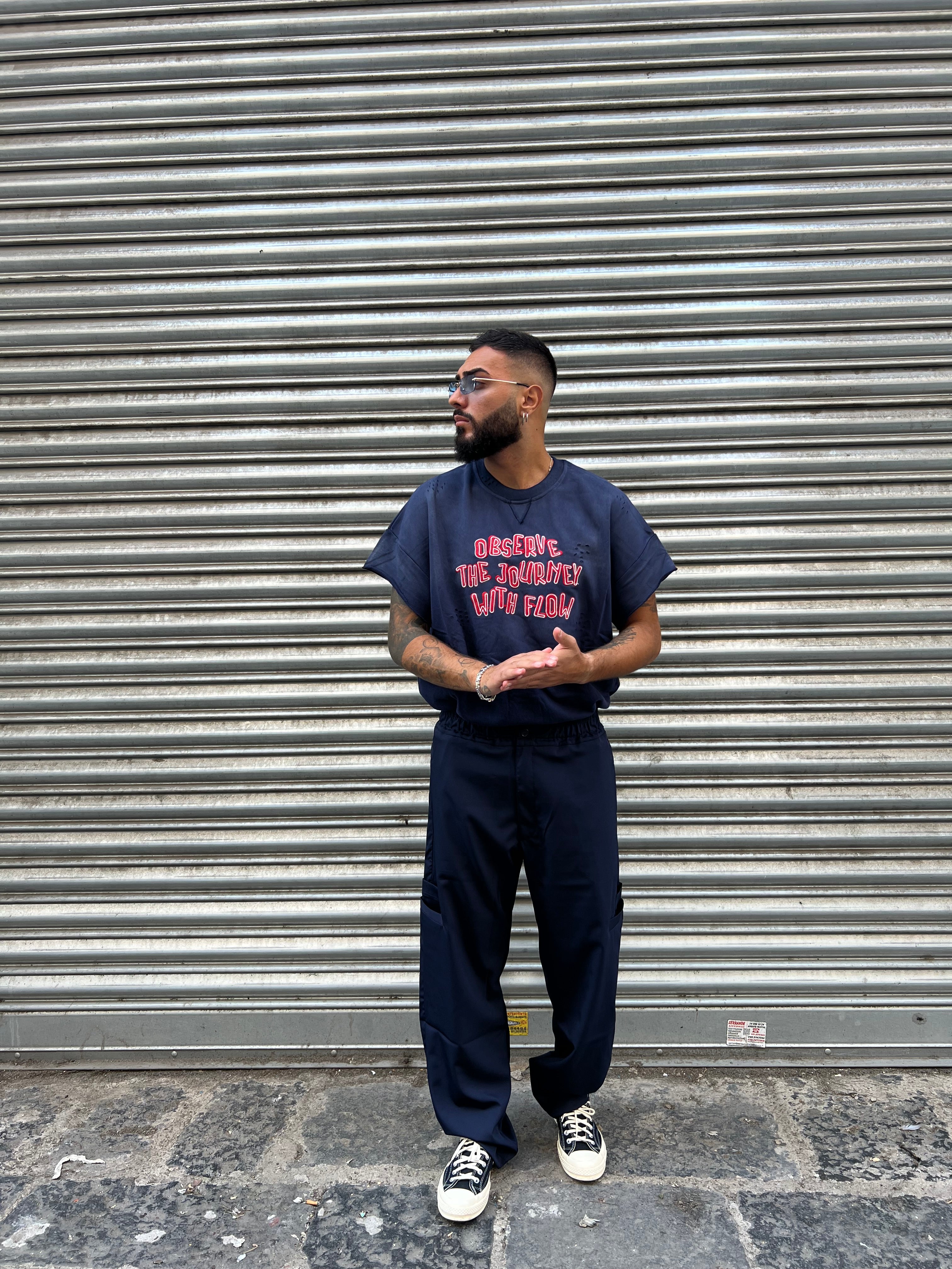 SWEAT-SHIRT BLUE