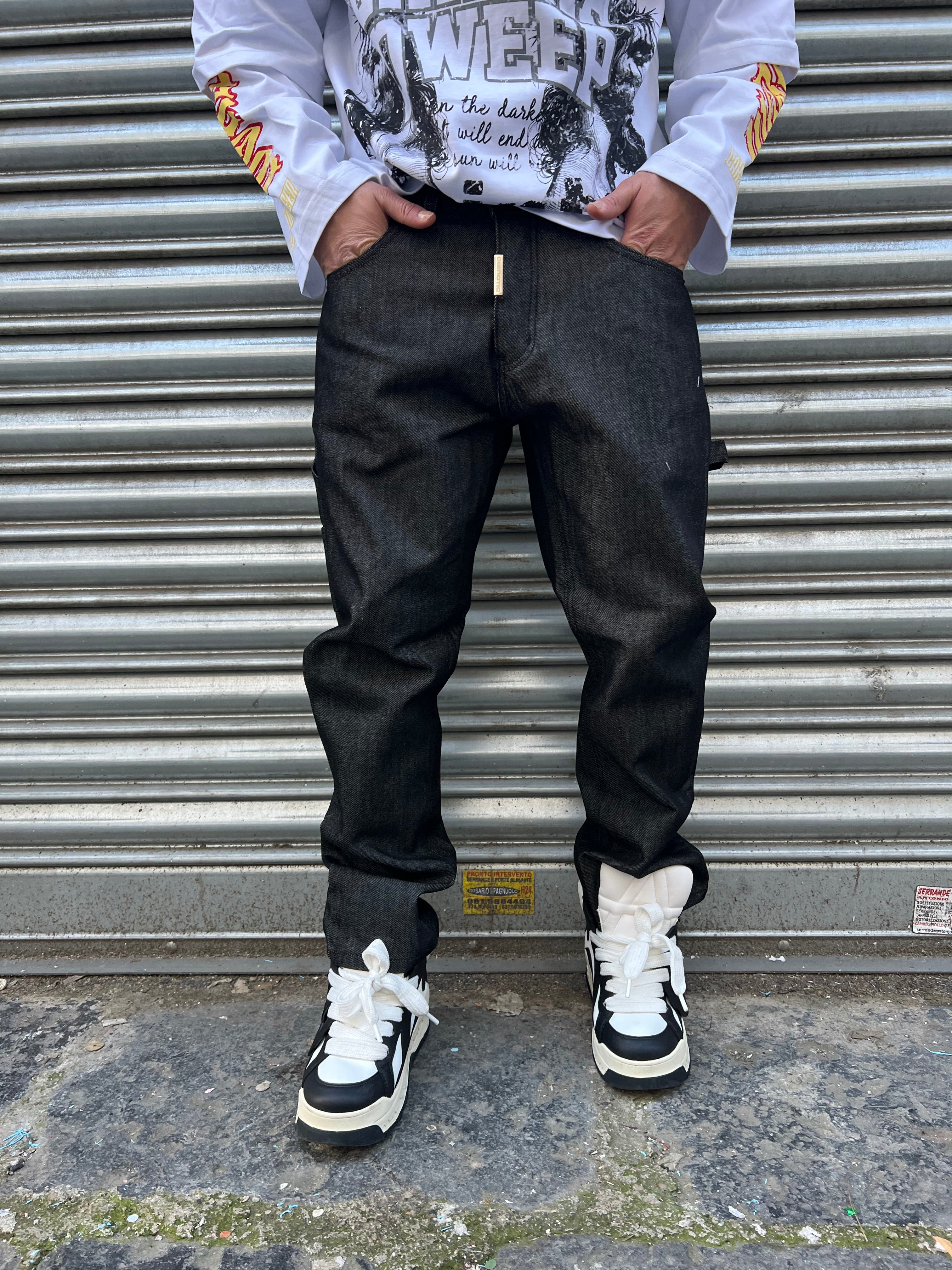 BAGGY CARPENTER BLACK