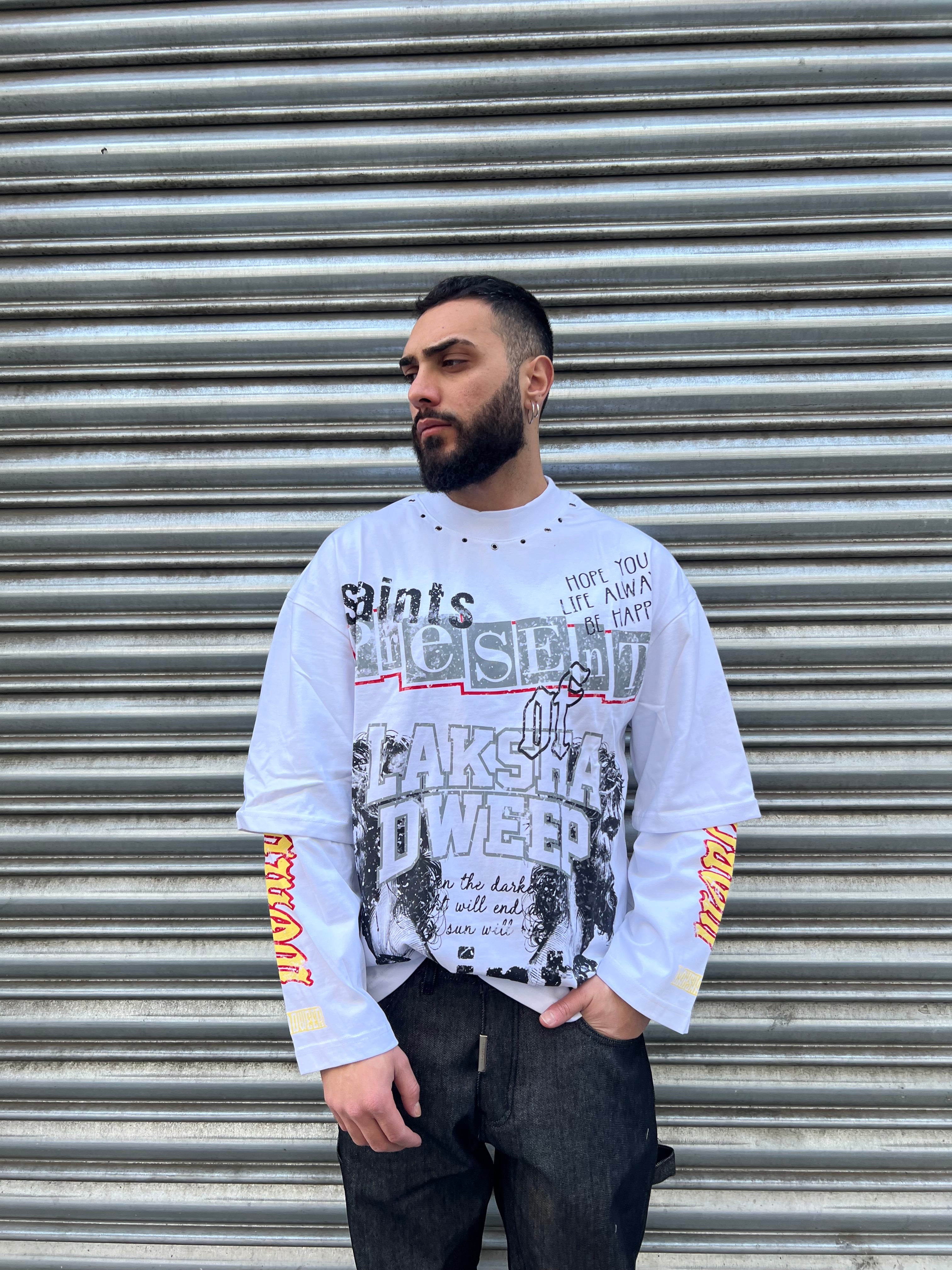 LONG SLEEVE DOUBLE SAINT