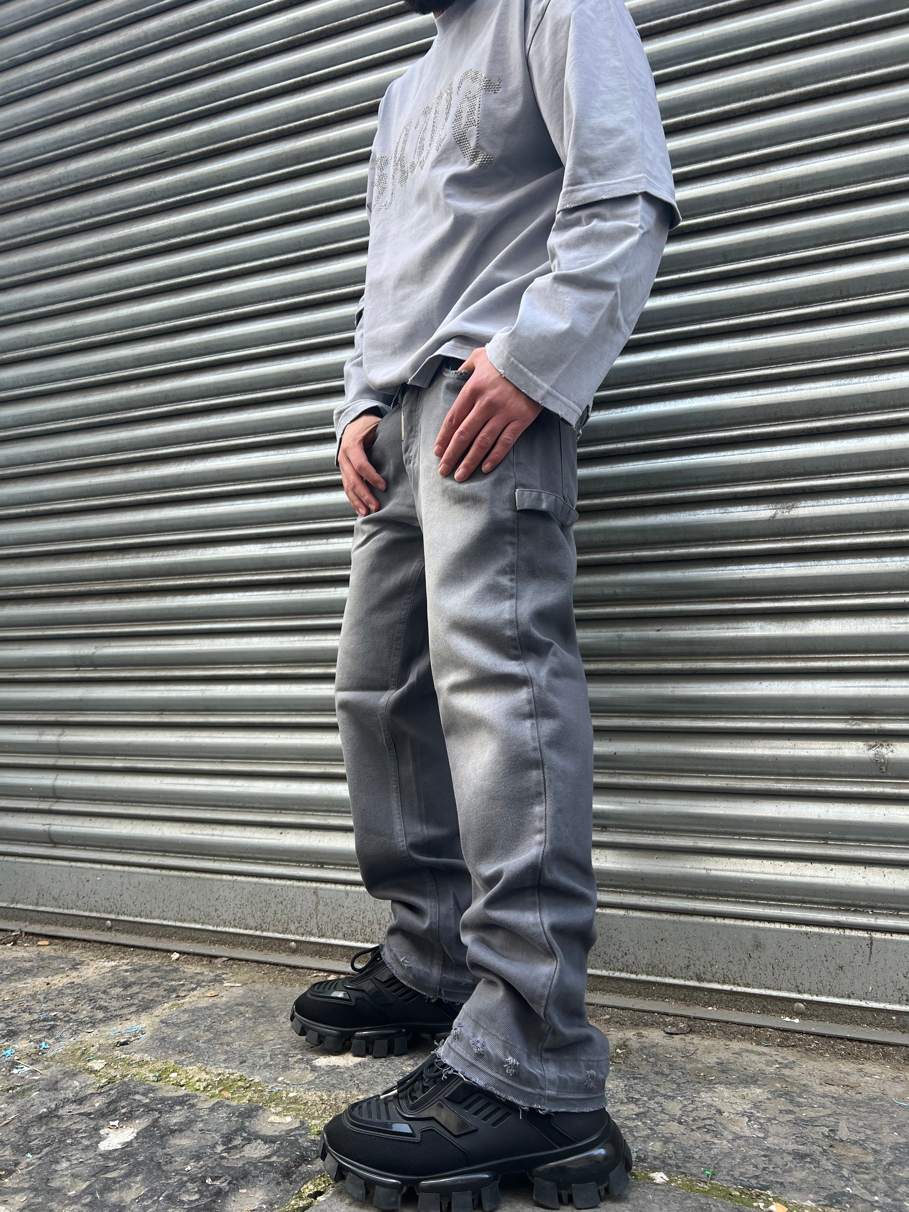 BAGGY RAID PIOMBO