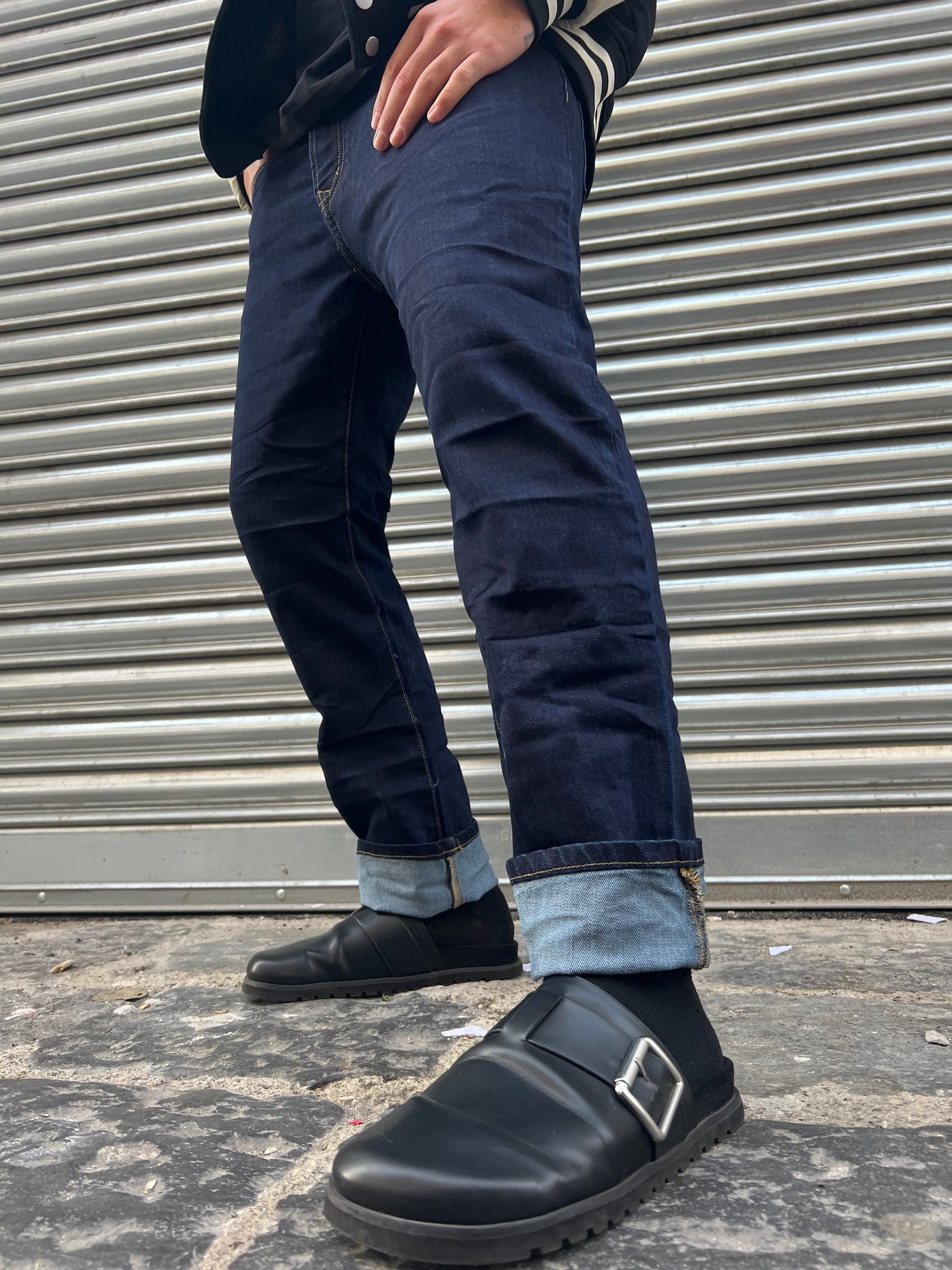 Jeans Denim Lavaggio Zero