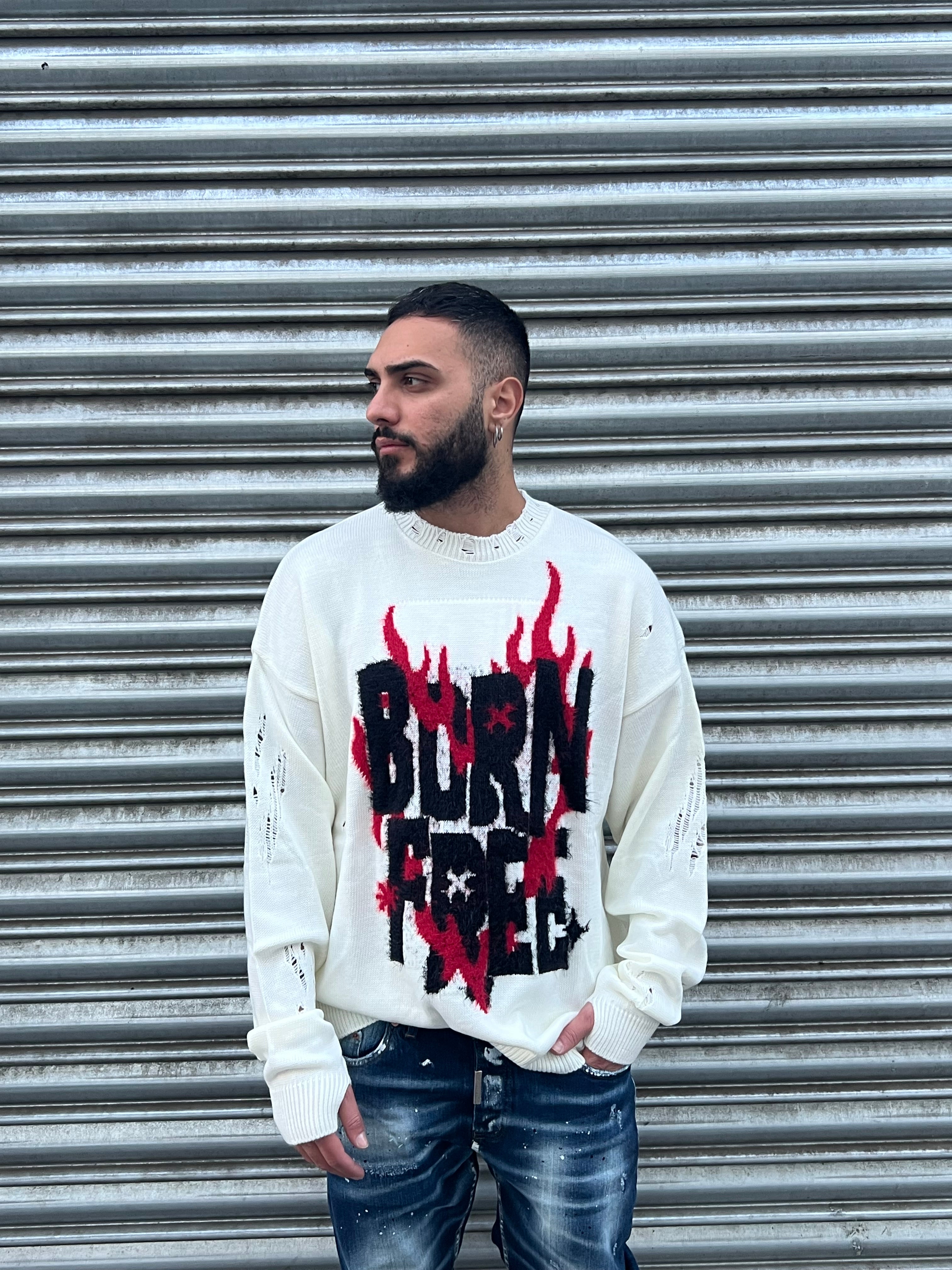 PULL MANICA A GUANTO BURN FREE