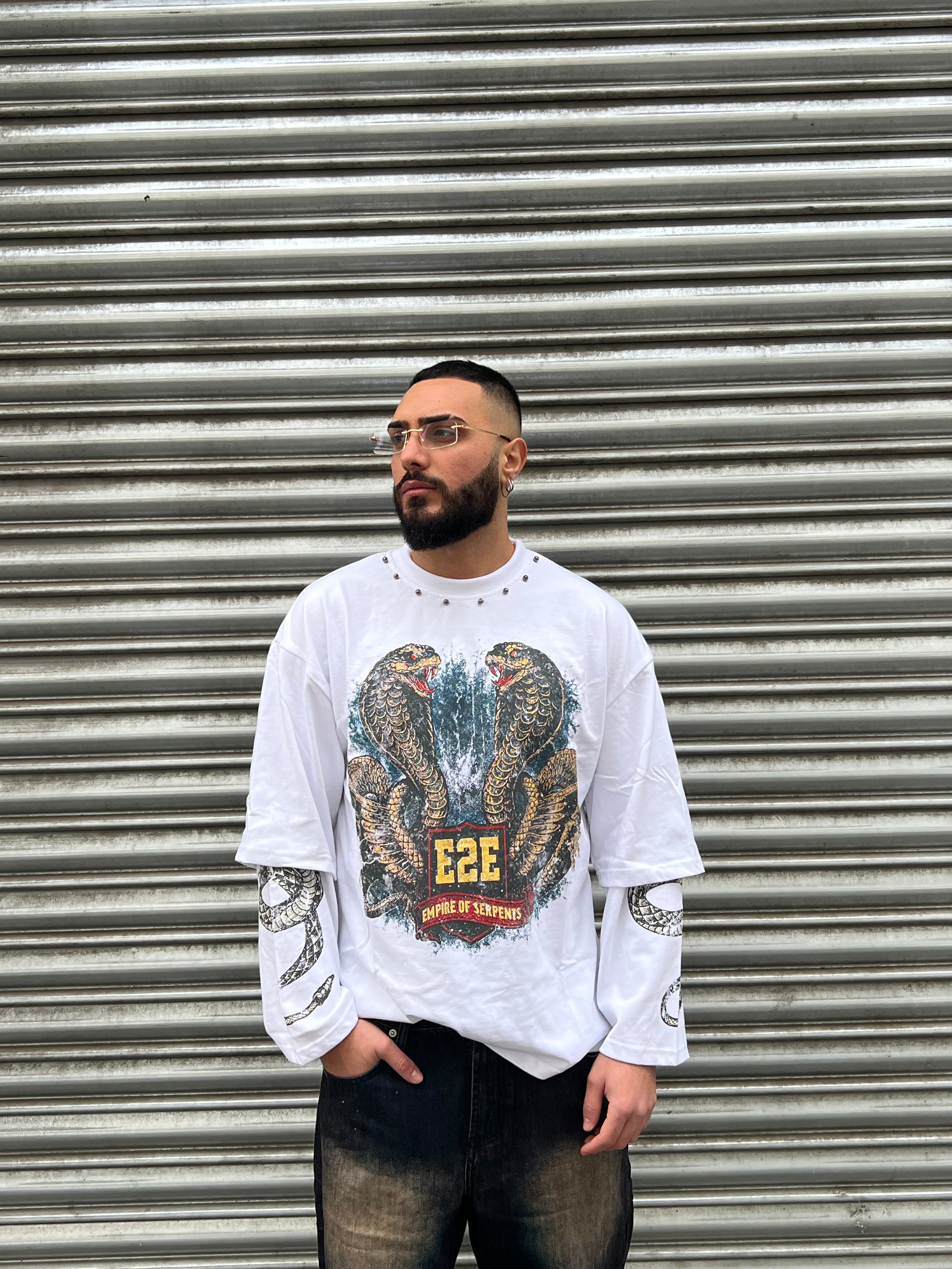 LONG SLEEVE DOUBLE SNAKE