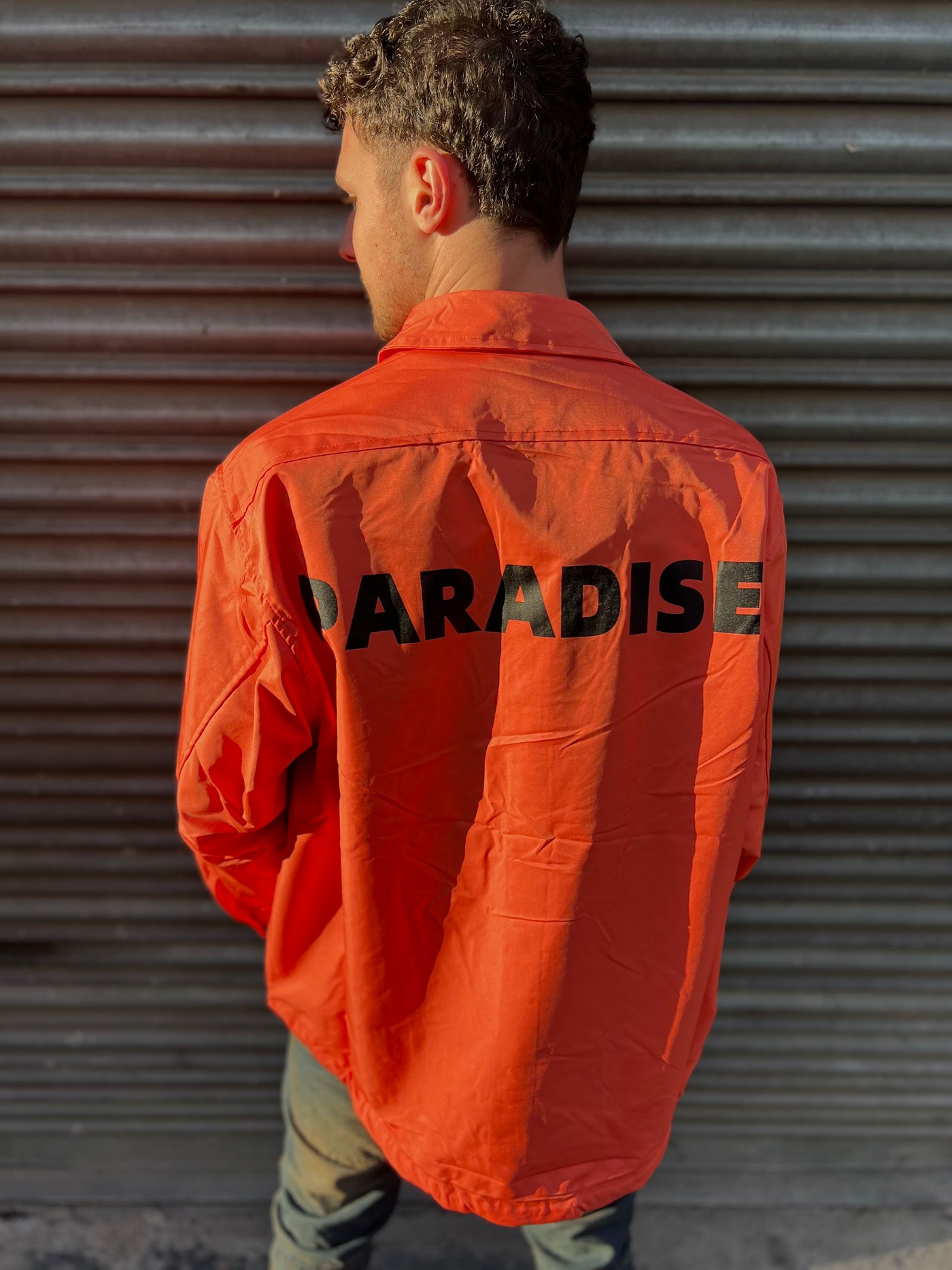 Camicione Jacket Paradise Orange