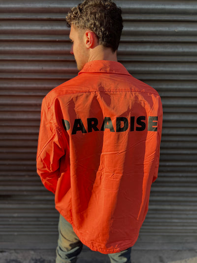 Camicione Jacket Paradise Orange