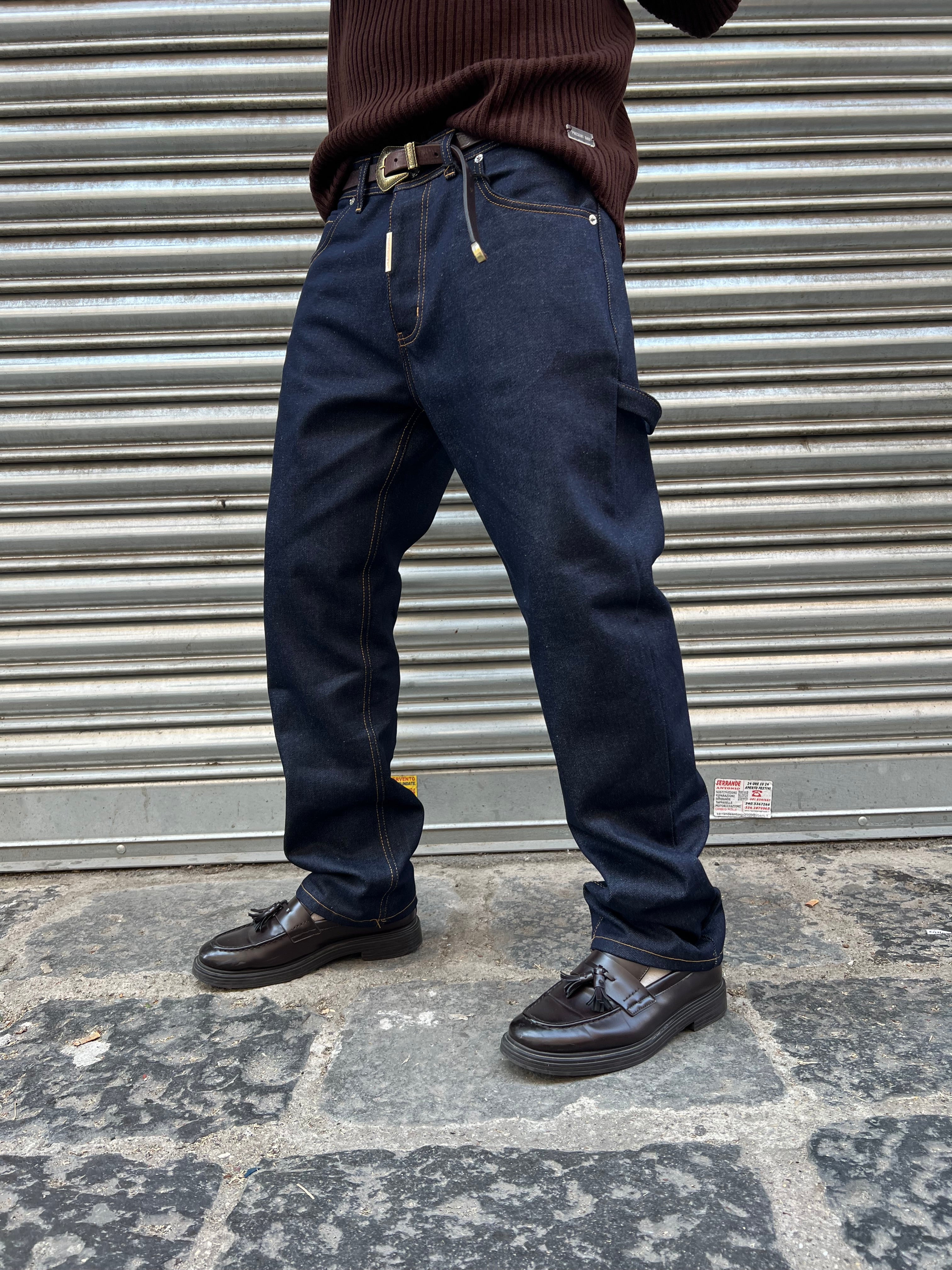 BAGGY CARPENTER WASH 0