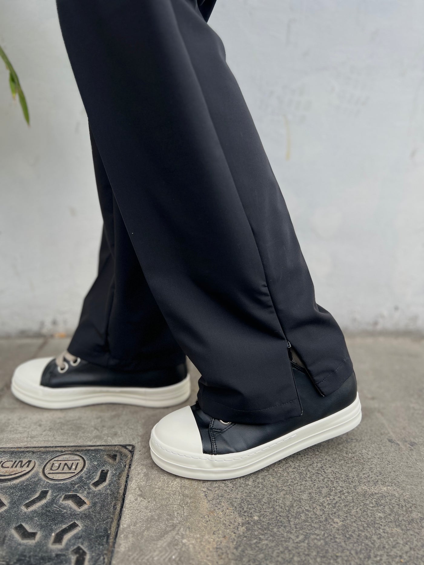 Pantalone Micro Zip