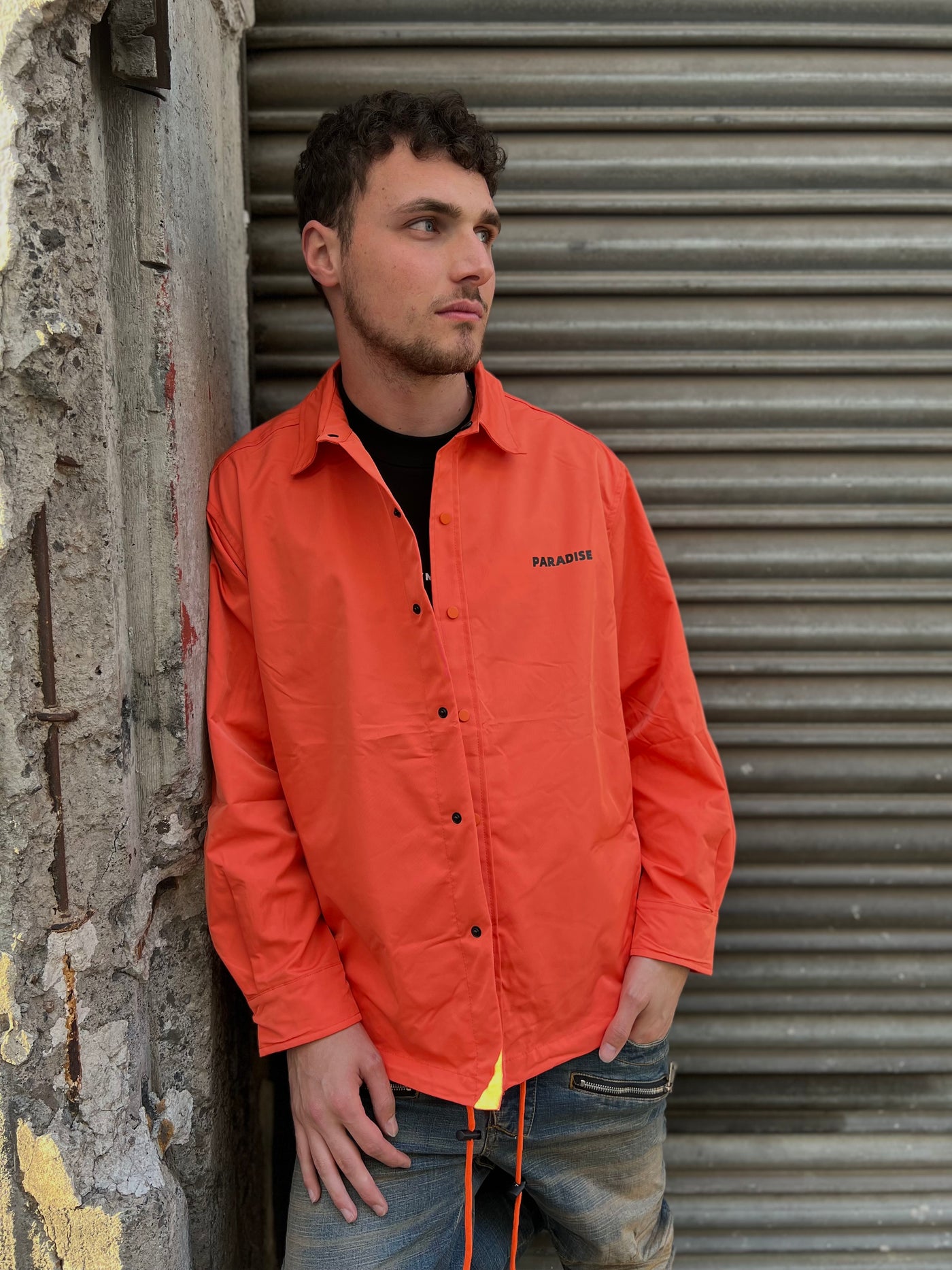 Camicione Jacket Paradise Orange