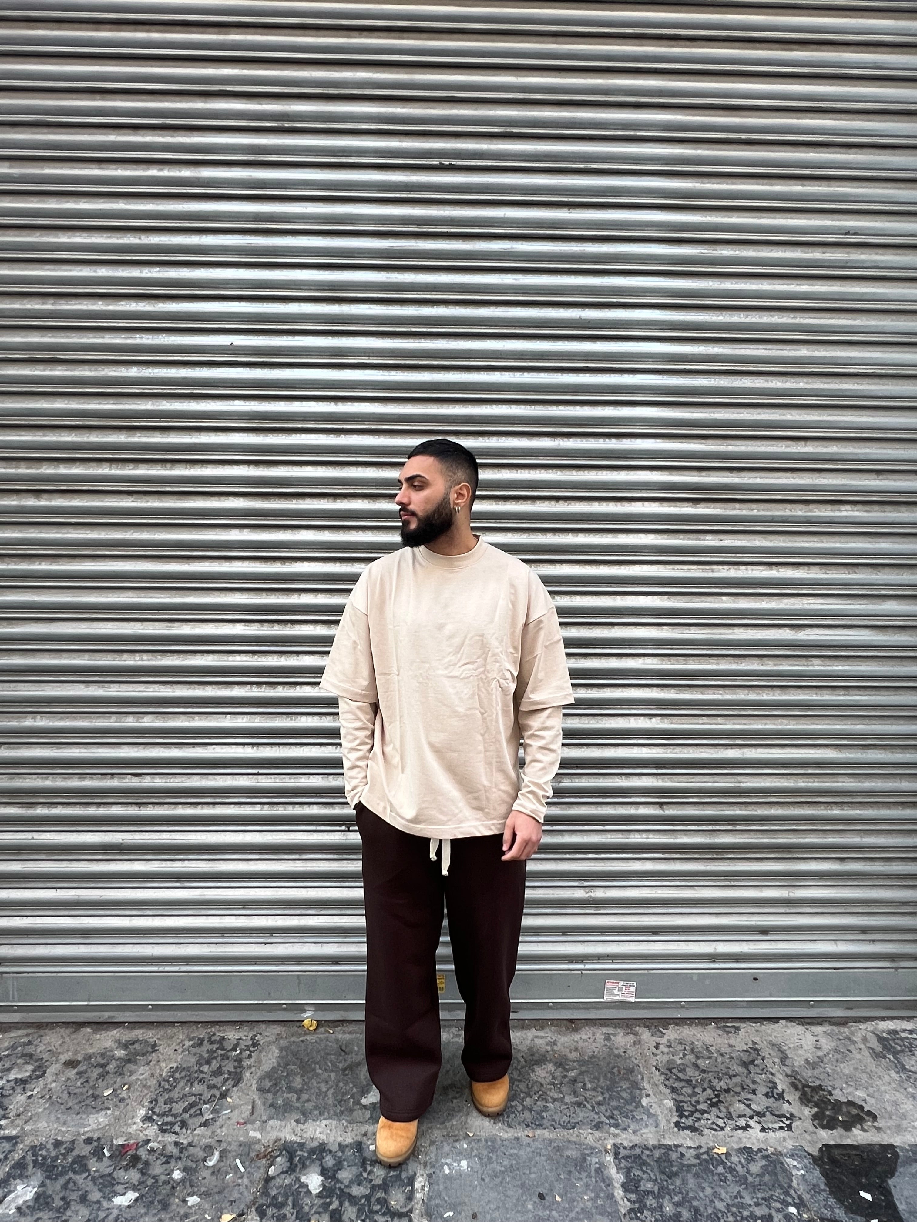 LONGSLEEVE BEIGE