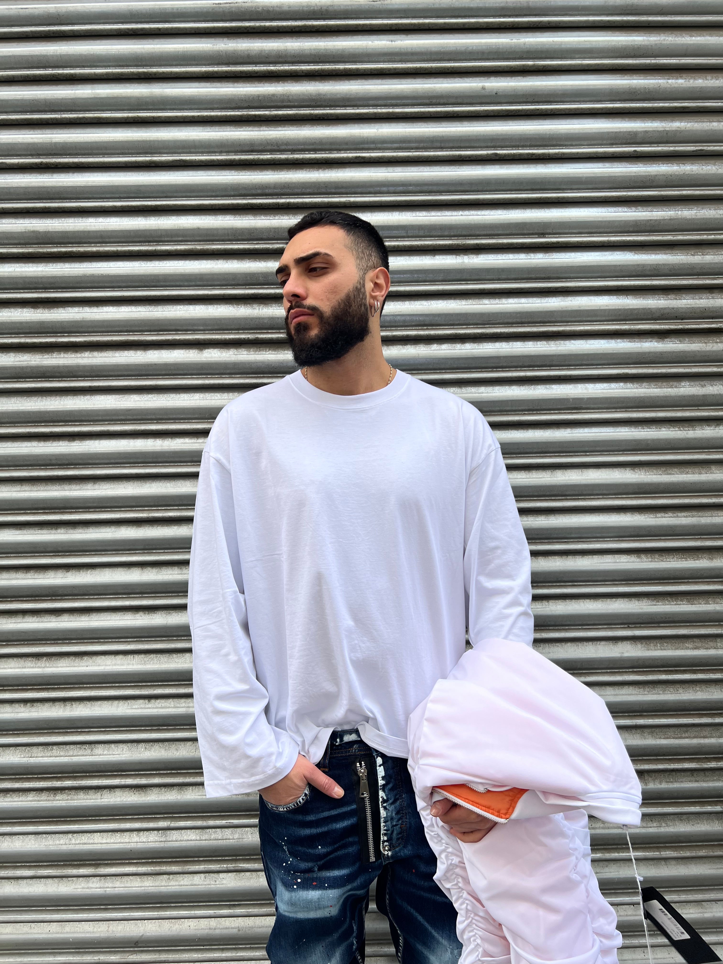 LONG SLEEVE WHITE
