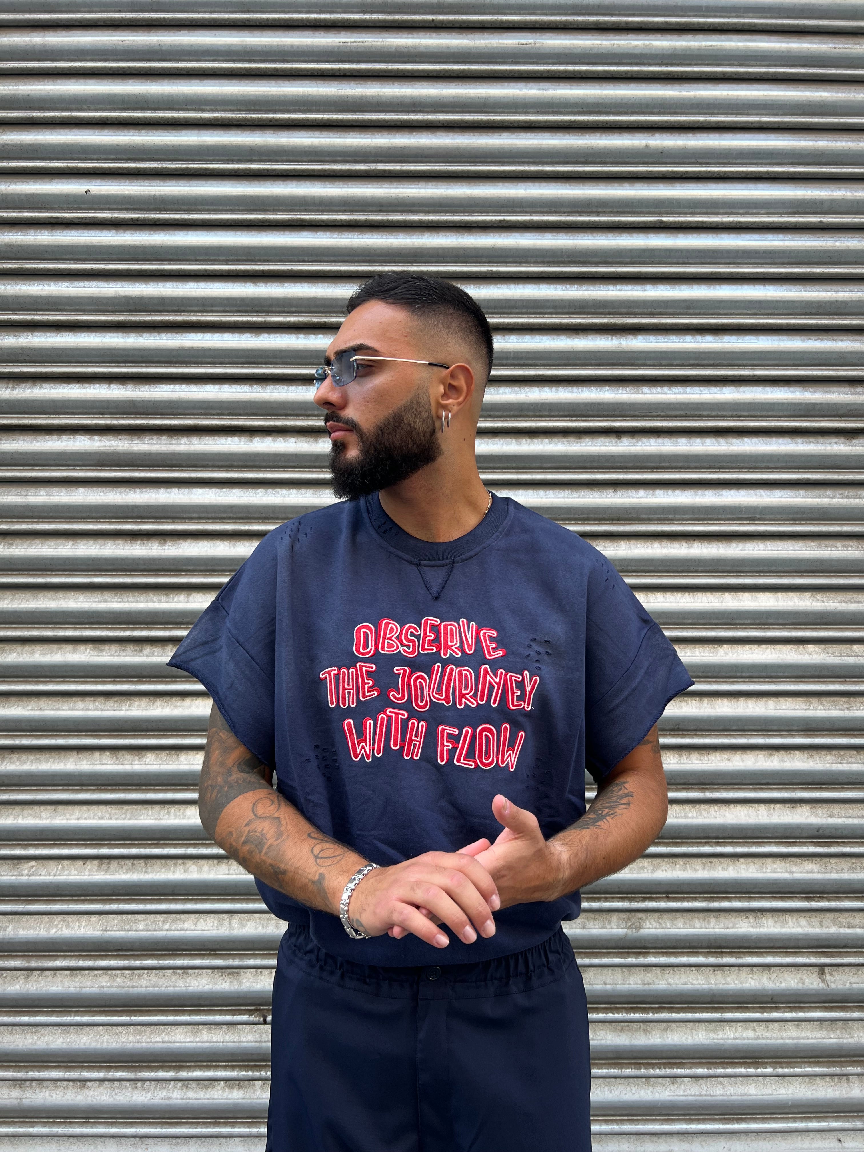 SWEAT-SHIRT BLUE