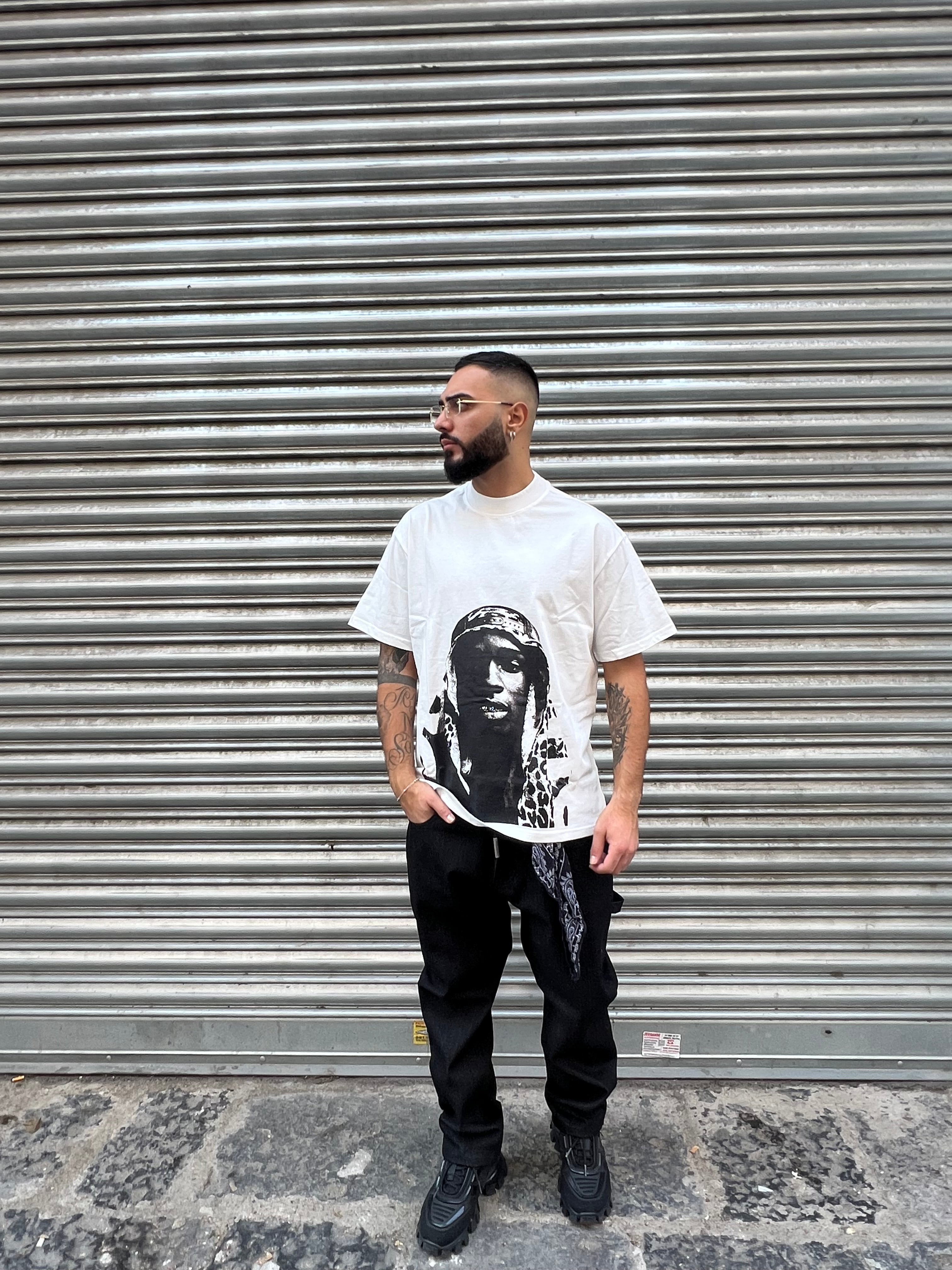 T-SHIRT STAMPA TRAVIS